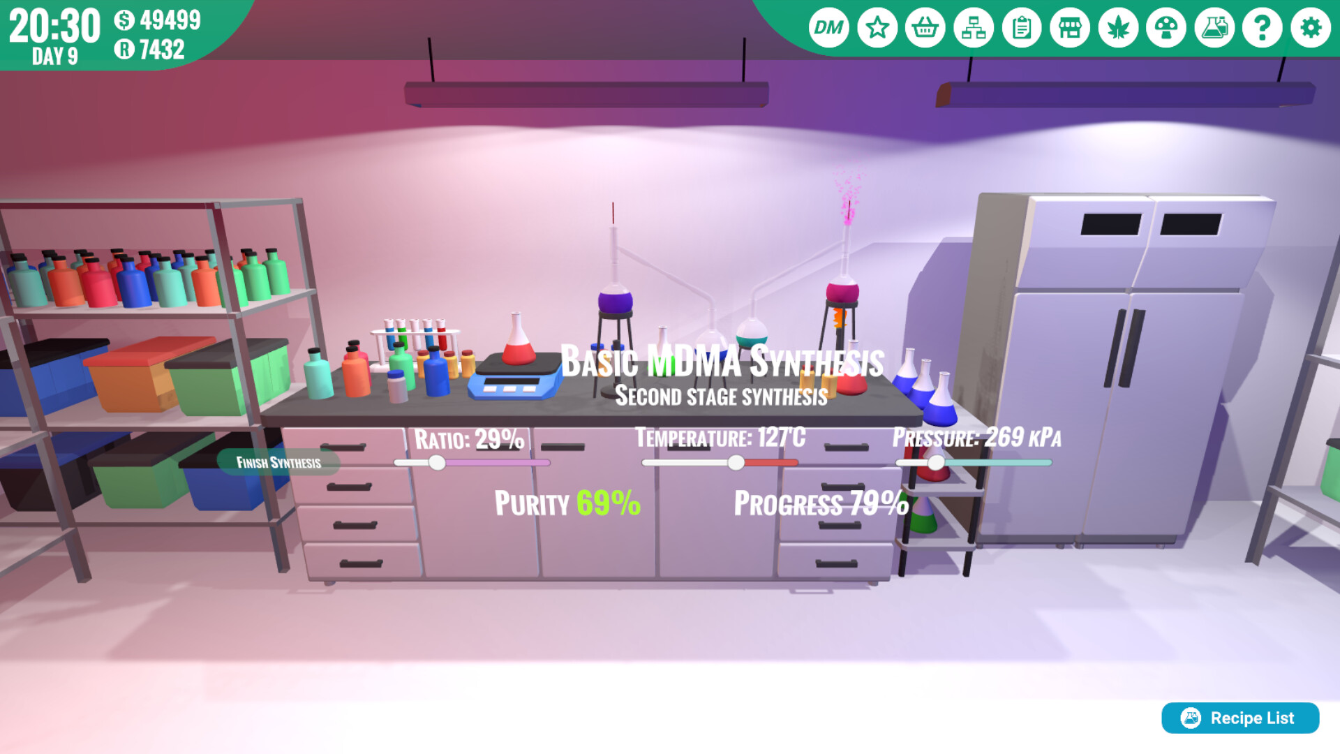 Drug Empire screenshot 7