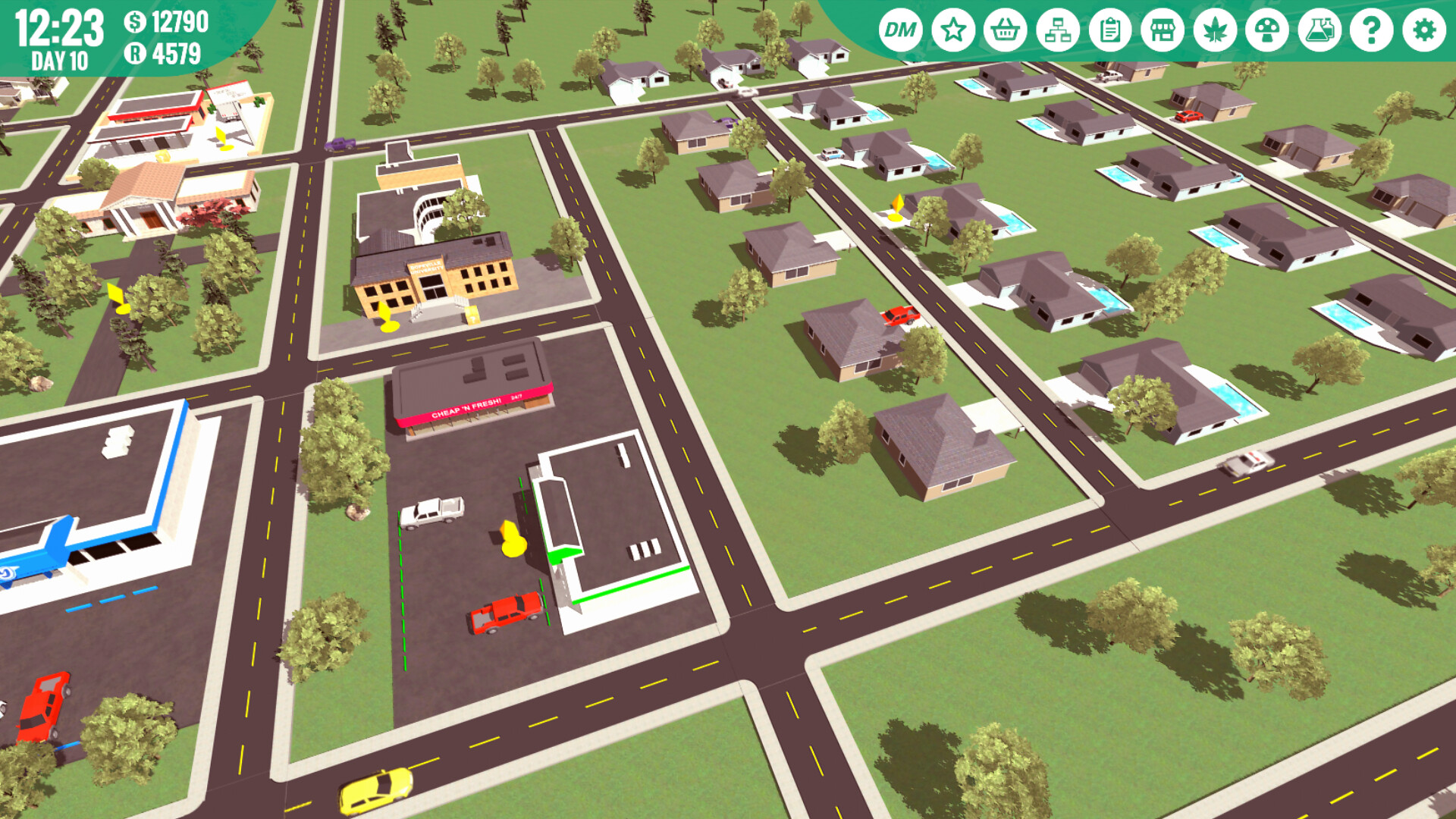 Drug Empire screenshot 10