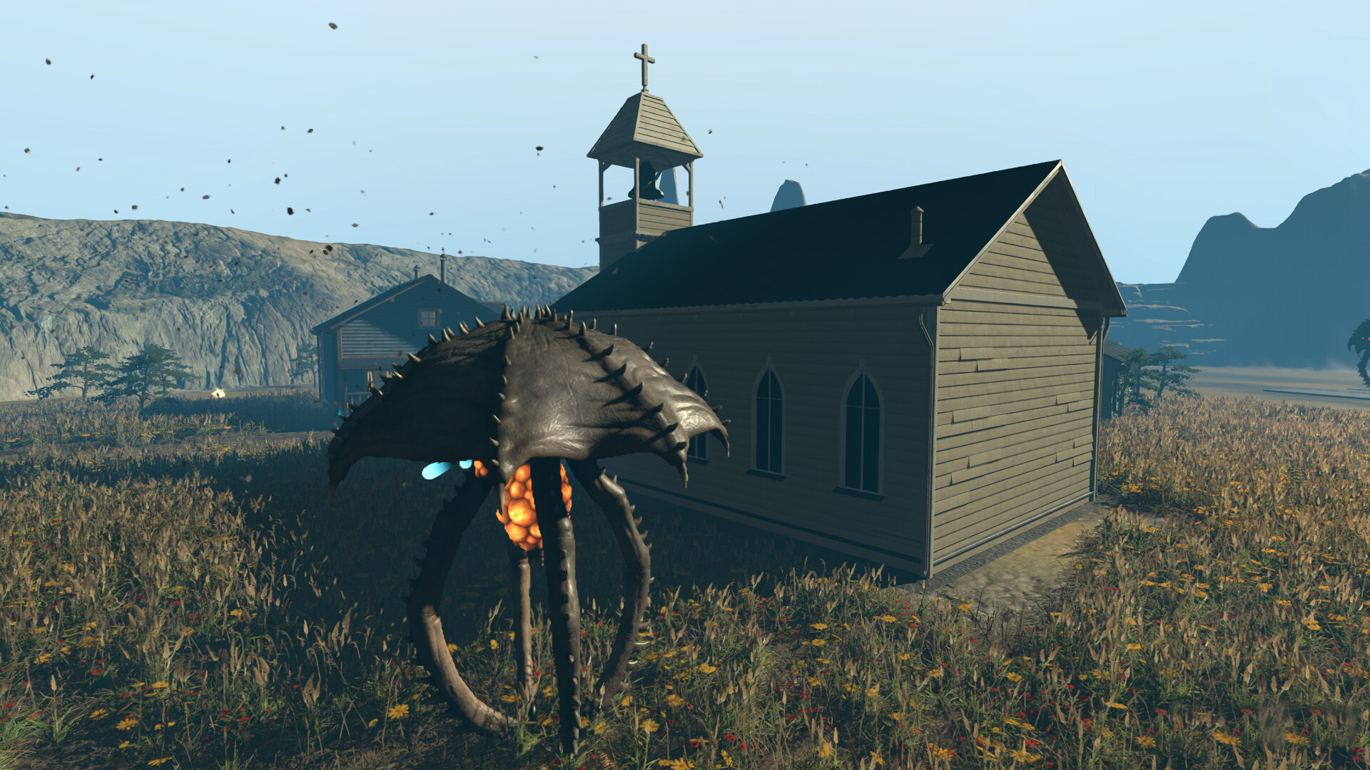 DISTANT VISITANT screenshot 1