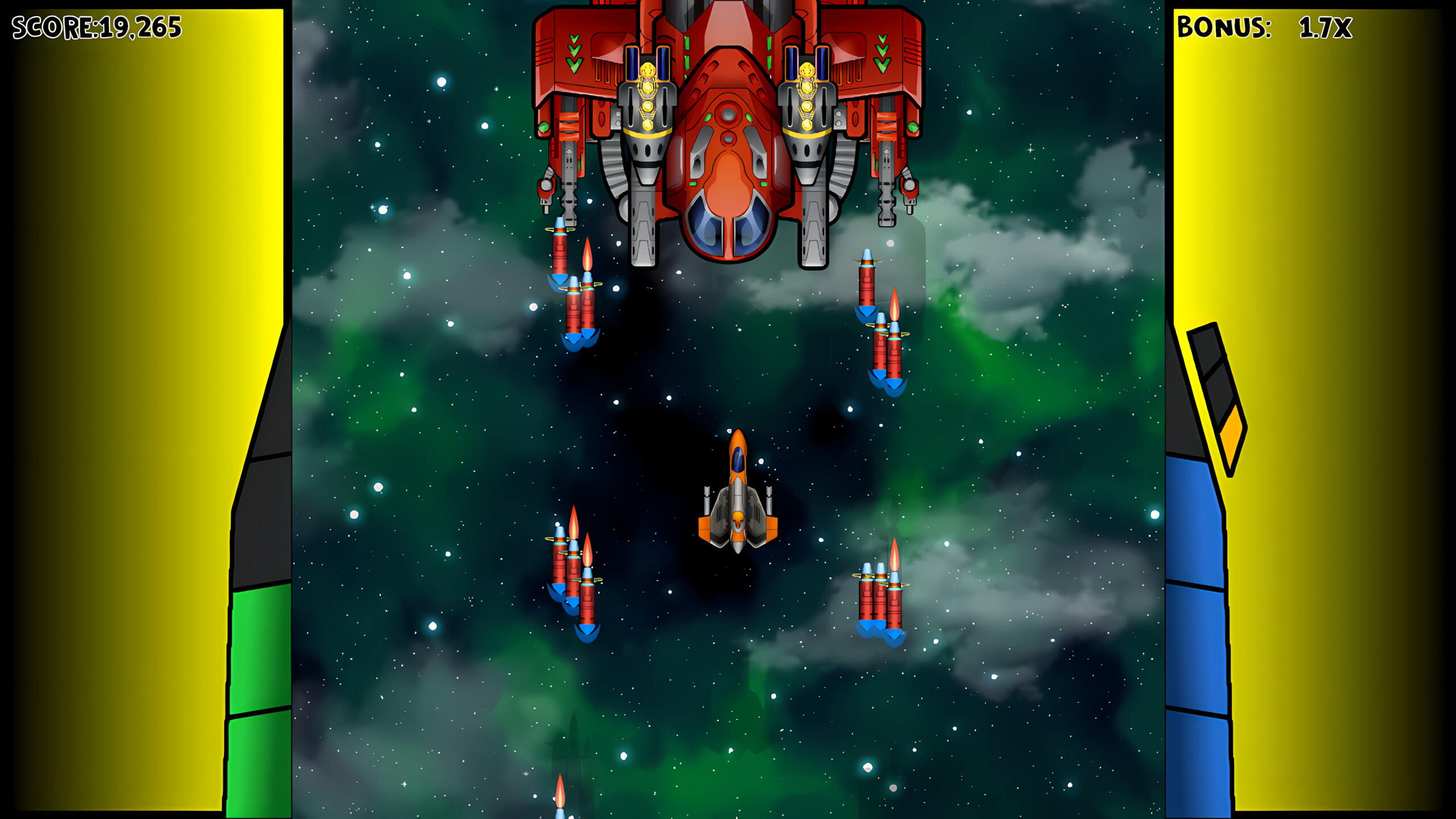 Infinity Battle screenshot 4