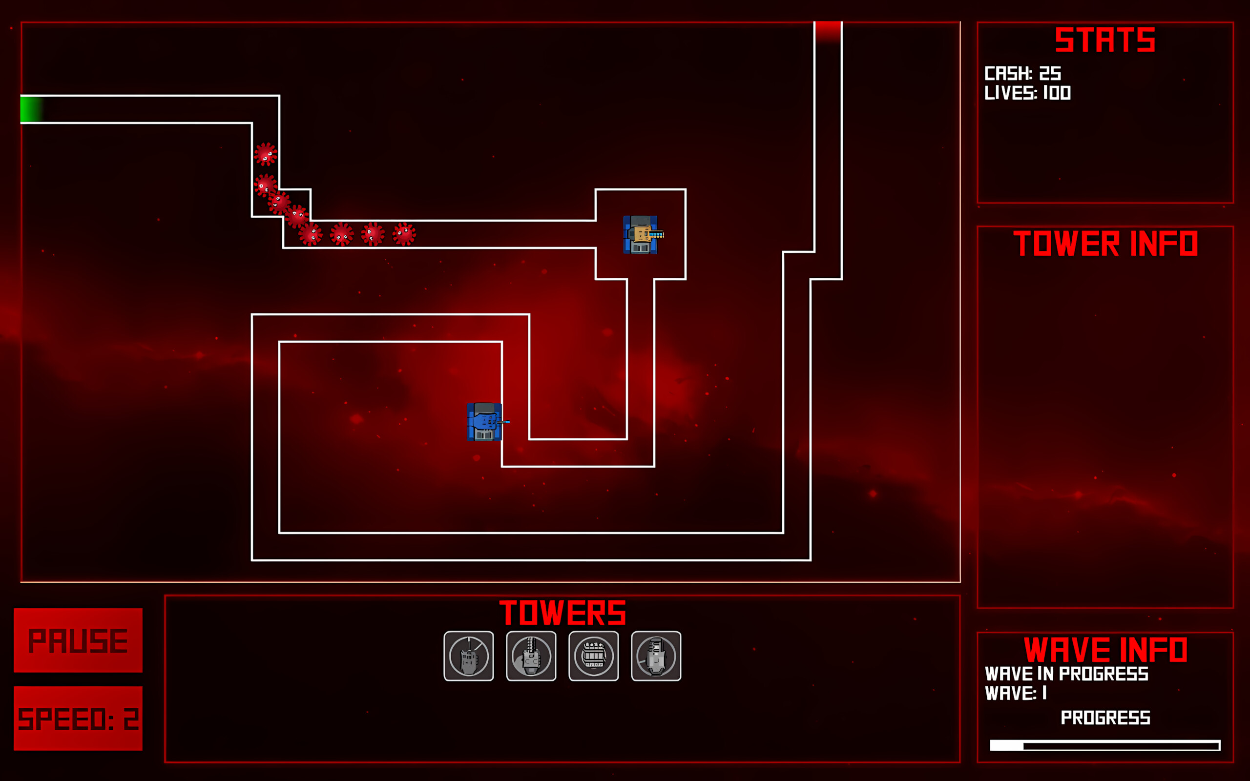 Monster Hard Defence screenshot 5