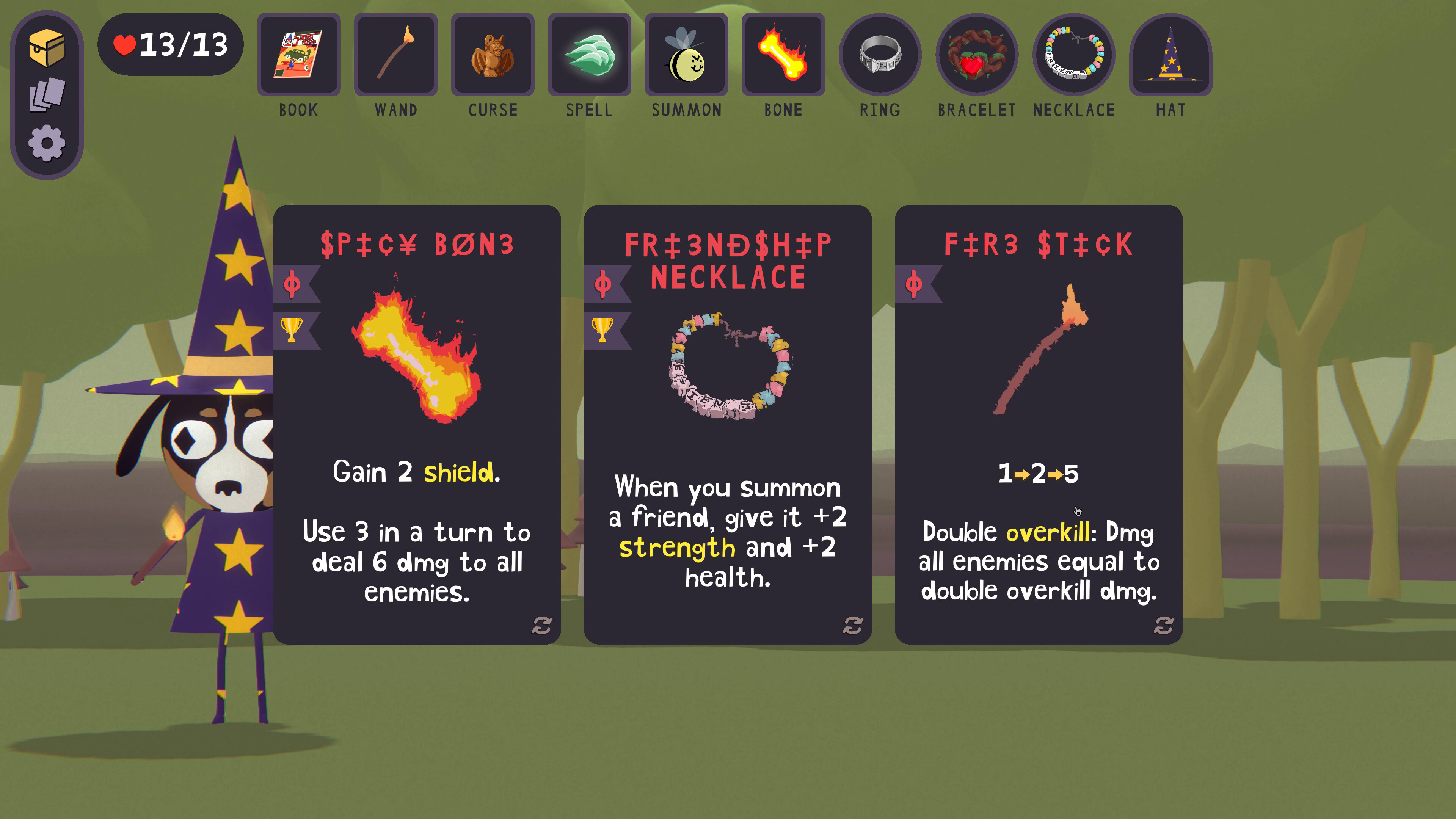 DOG WITCH Soundtrack screenshot 6