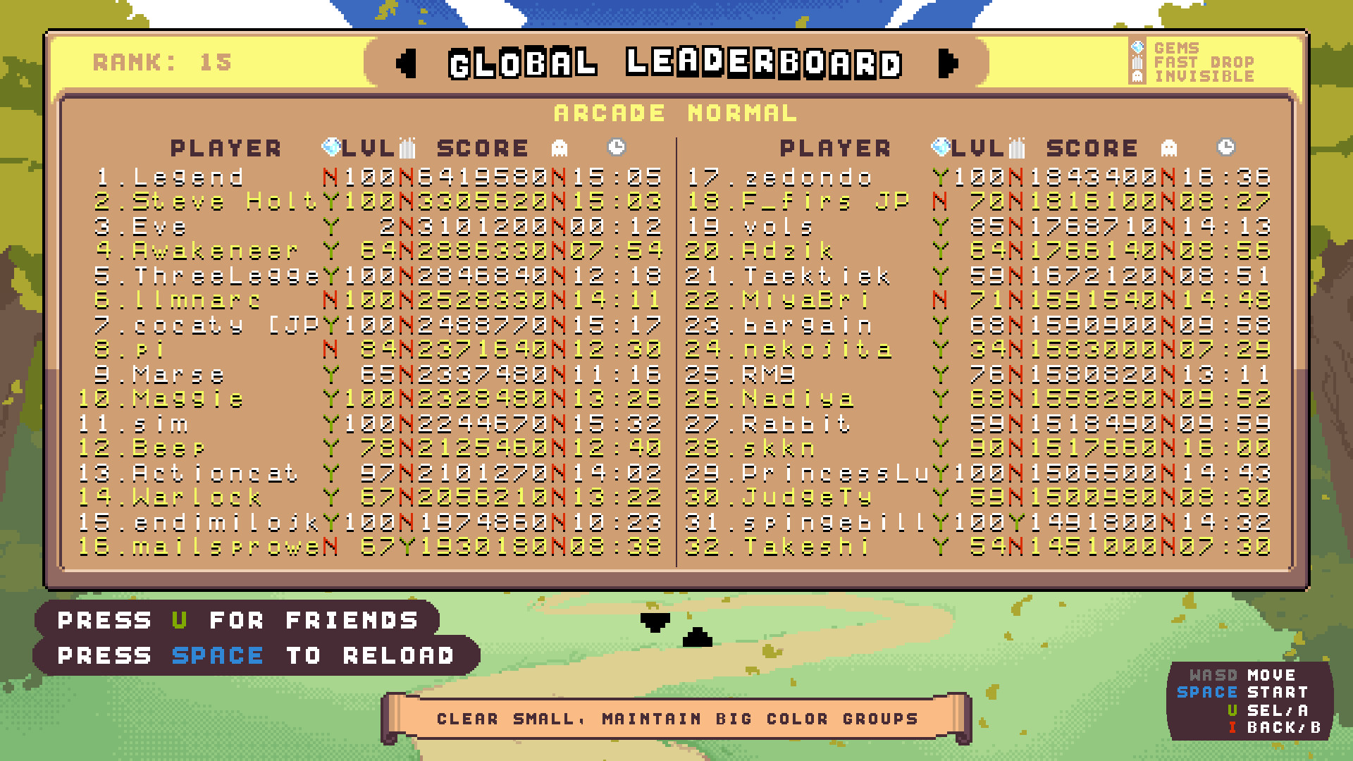 Raining Blobs screenshot 7