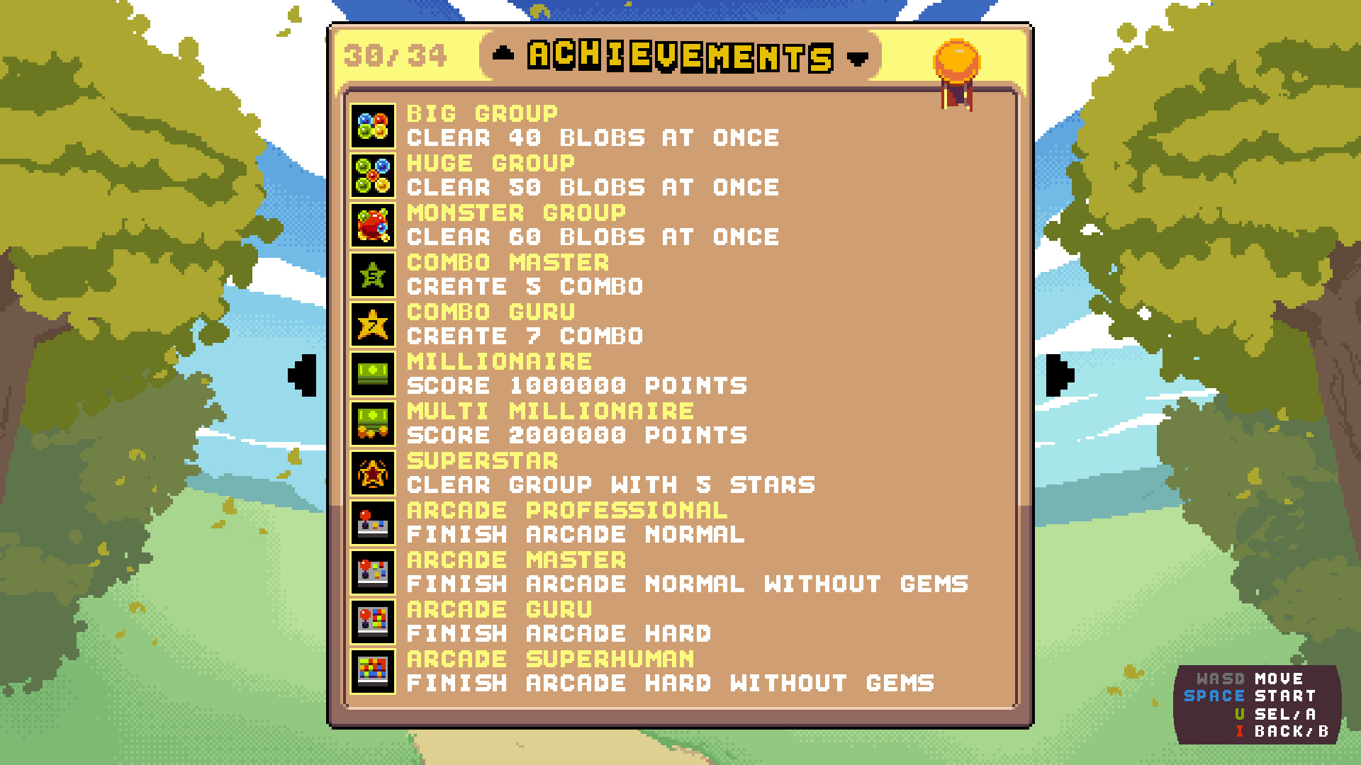 Raining Blobs screenshot 8