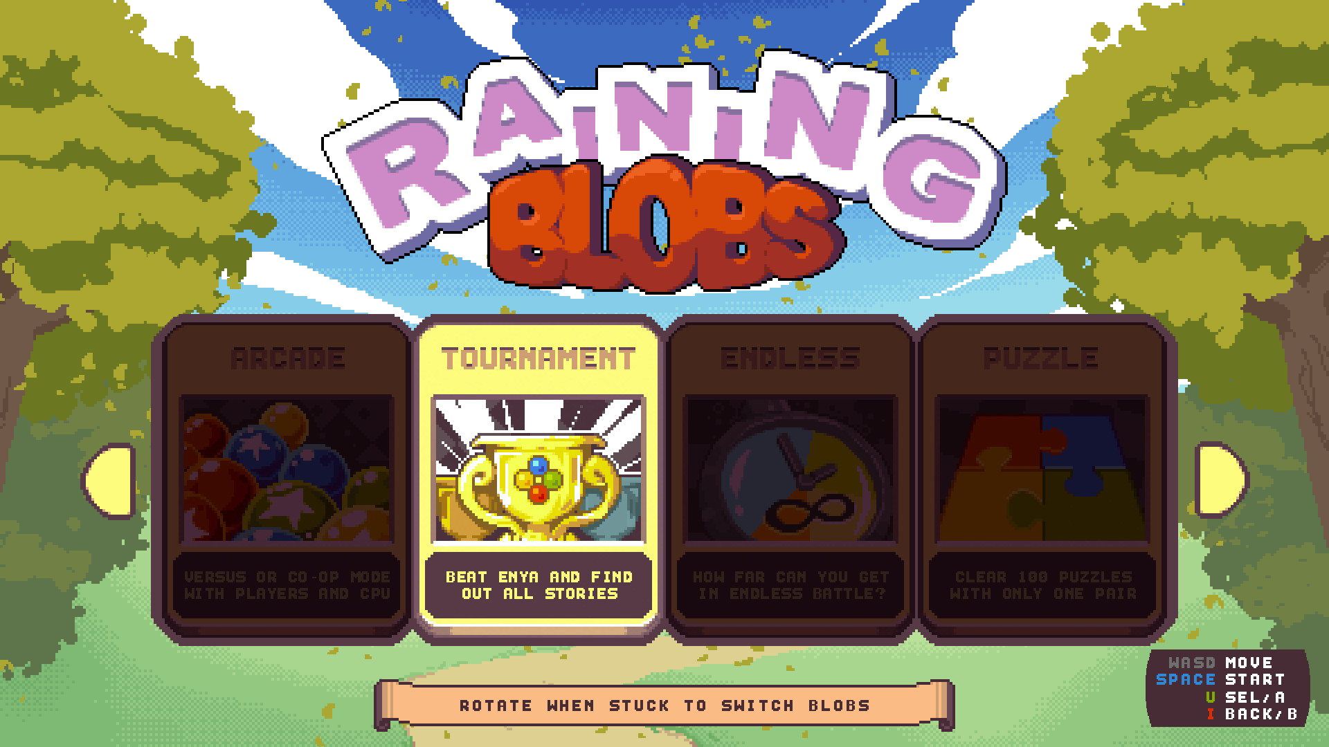 Raining Blobs screenshot 4