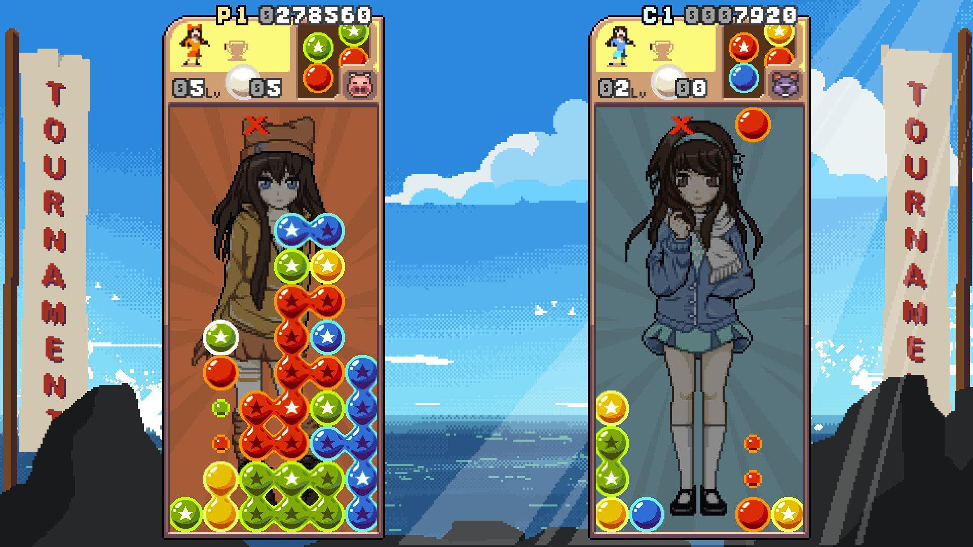 Raining Blobs screenshot 6