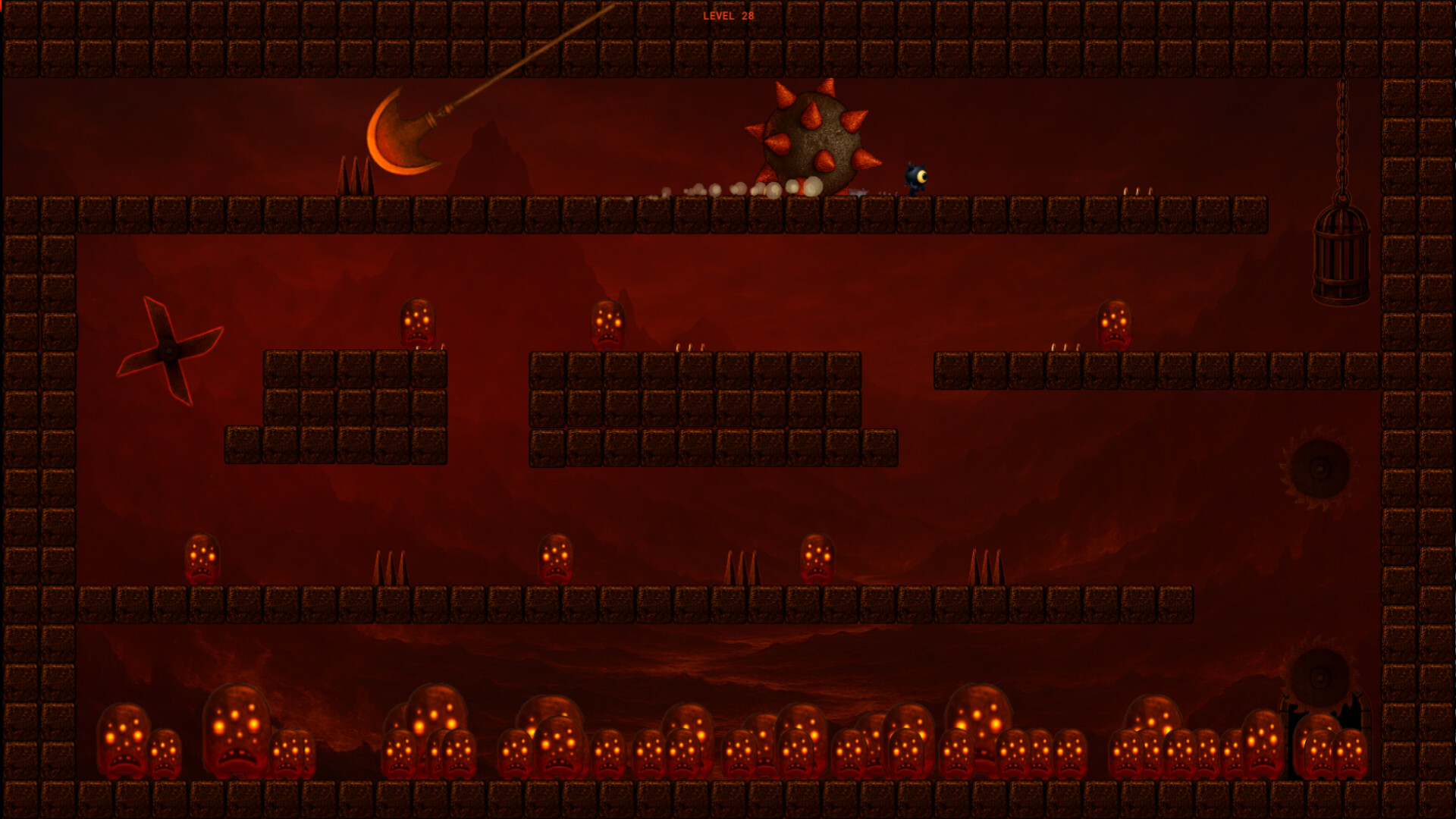 Hell Loop screenshot 1
