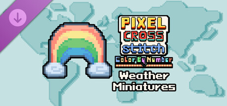 Pixel Cross Stitch - Weather Miniatures Pack