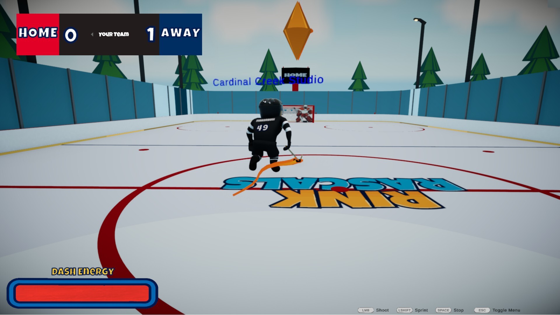 Rink Rascals screenshot 3