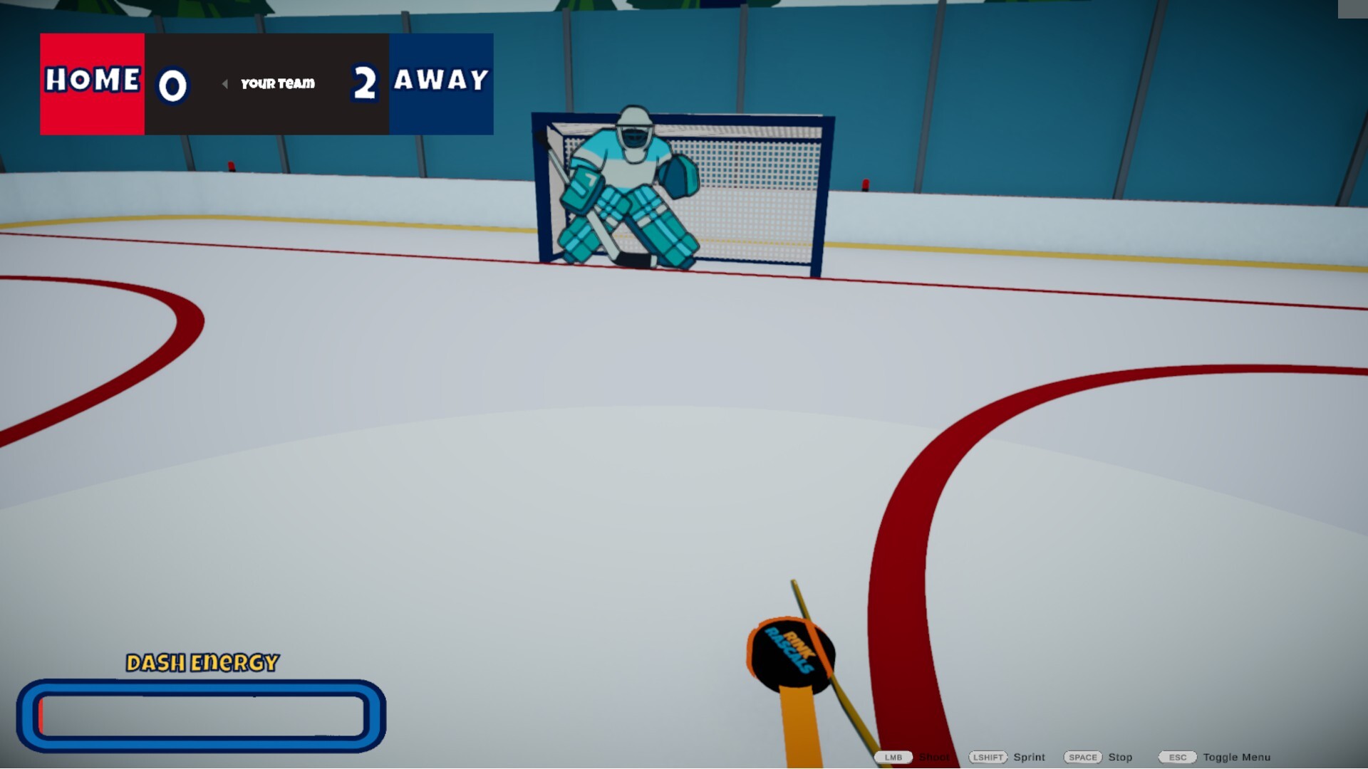 Rink Rascals screenshot 8