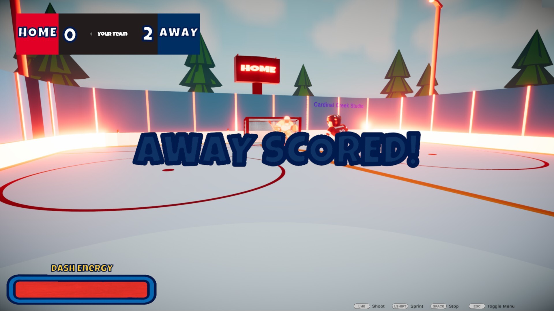 Rink Rascals screenshot 2