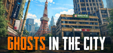 Ghosts in the City — Steam header