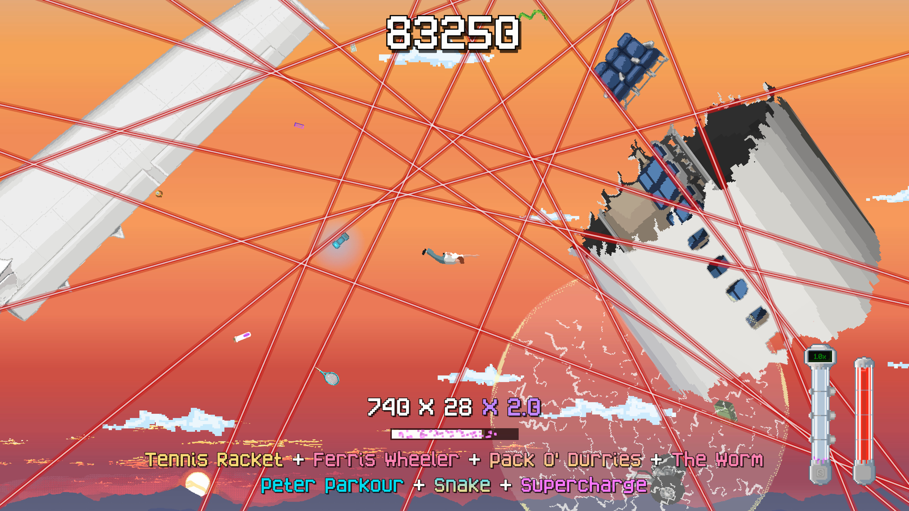 Freefall '95 screenshot 7