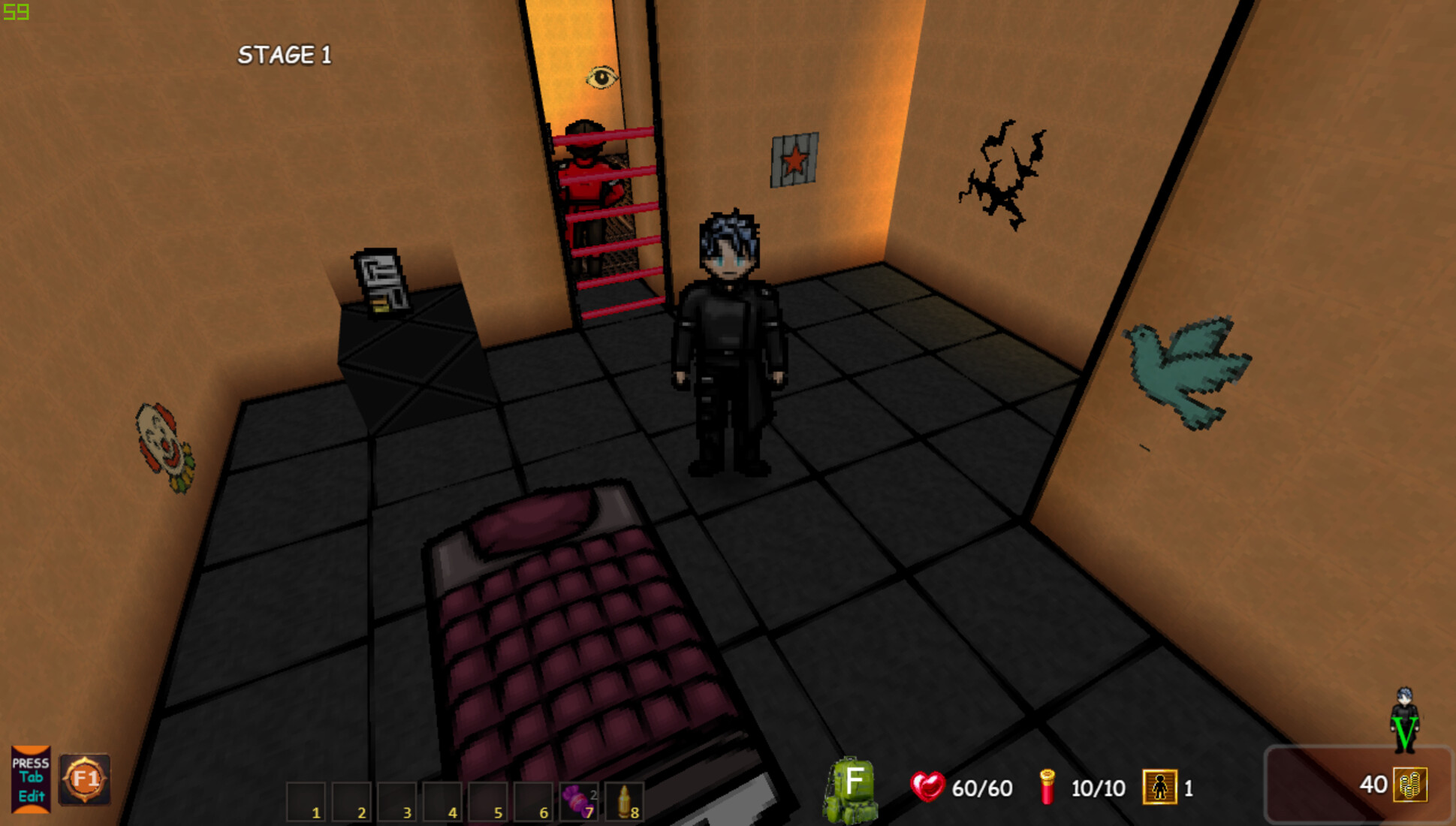 Biggest Deck in Jail screenshot 1