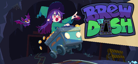 Brew & Dash — Steam header