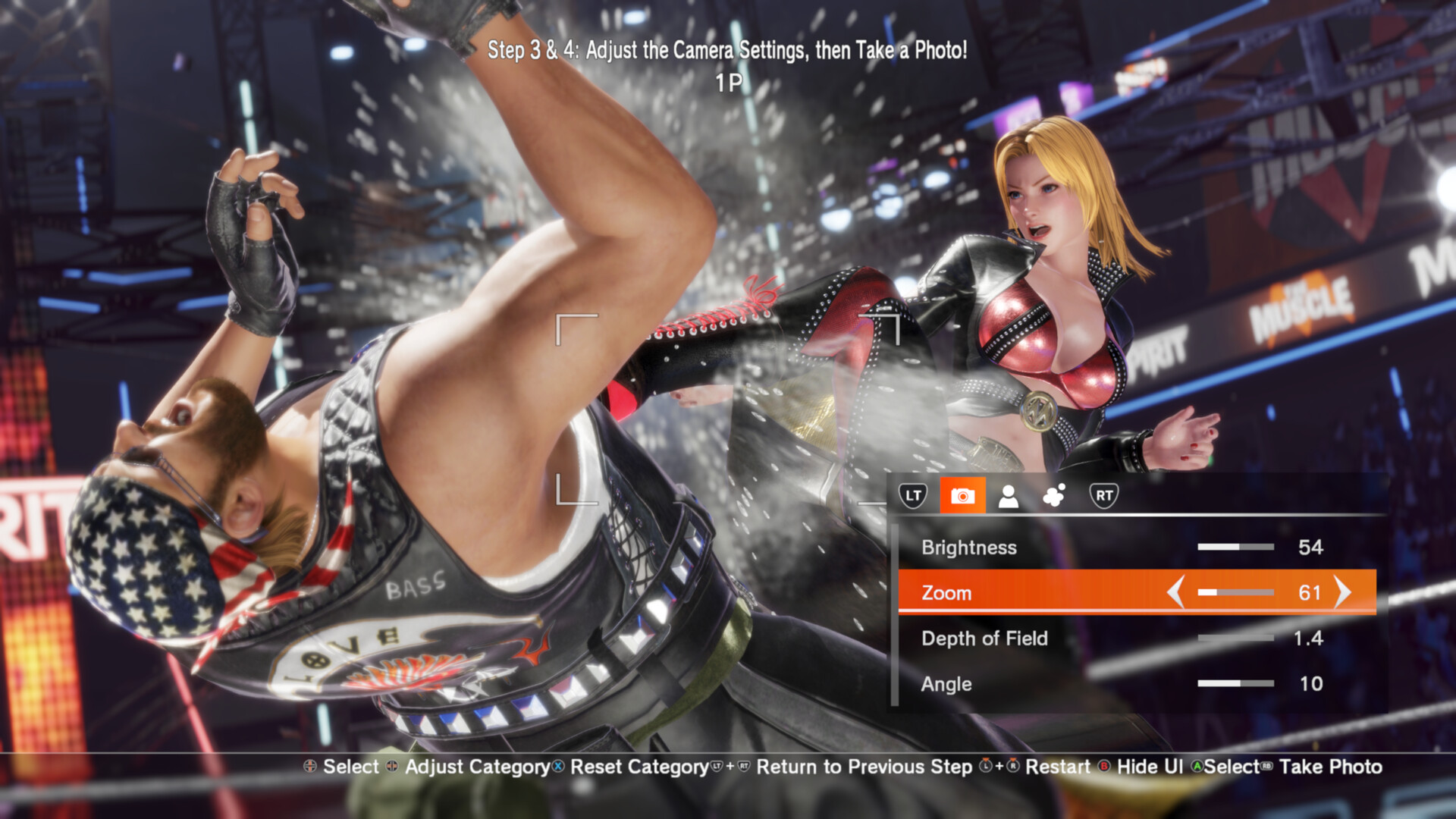 Dead or Alive 6 Last Round PC screenshot