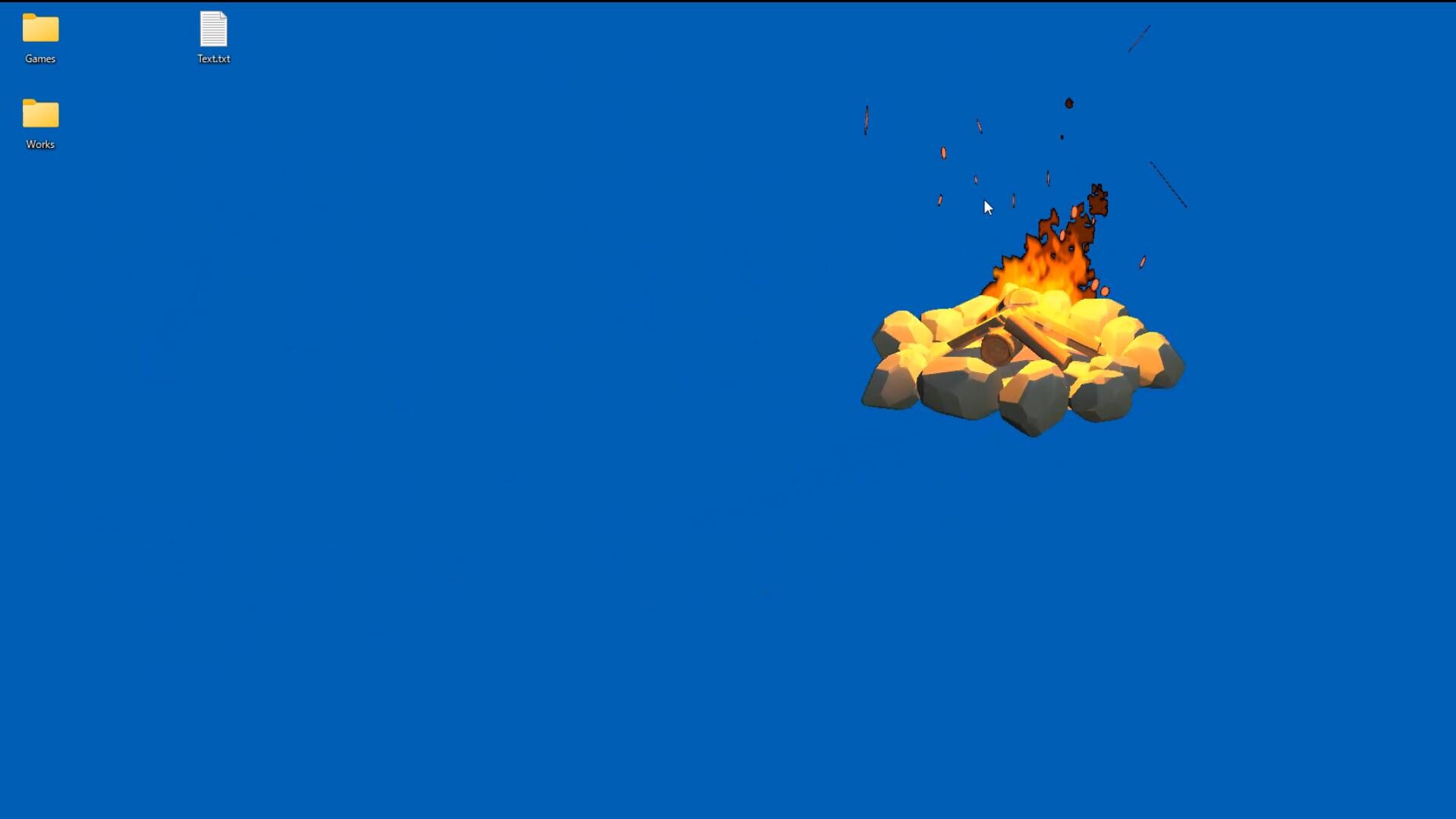 Bonfire (Desktop Mascot) screenshot 5