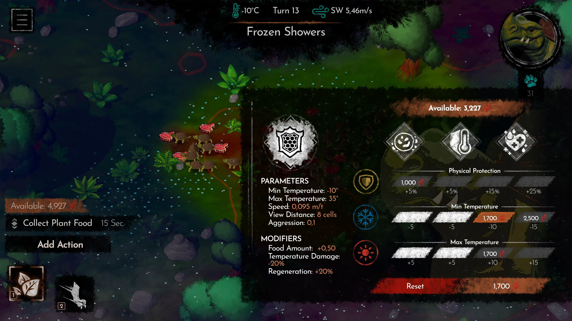 Genetica: Extinction screenshot 6