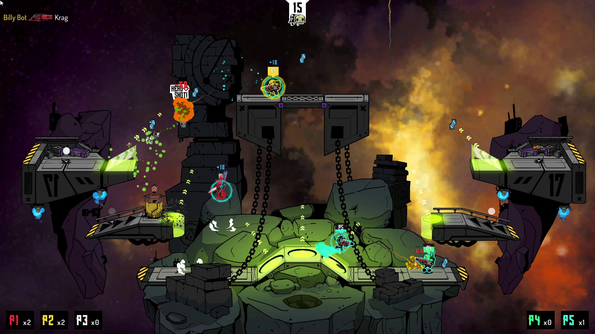 Crashnauts screenshot 1