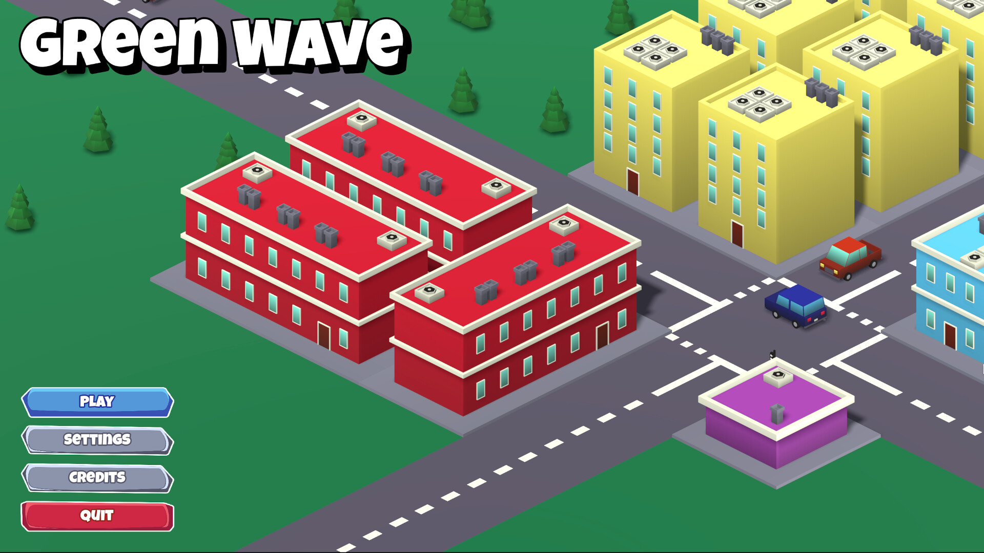 Green Wave screenshot 1