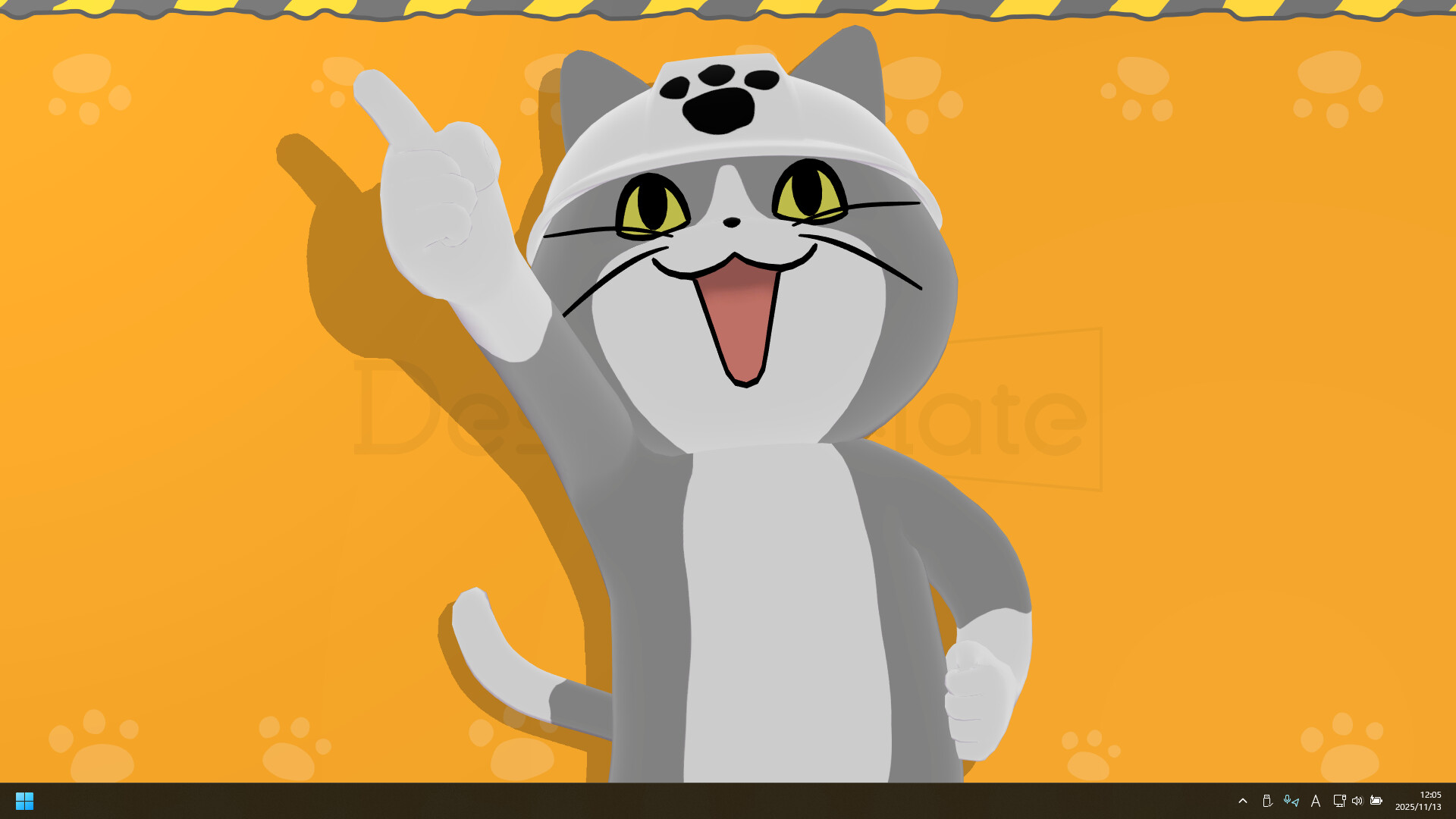 Steam：Desktop Mate 仕事猫 DLC
