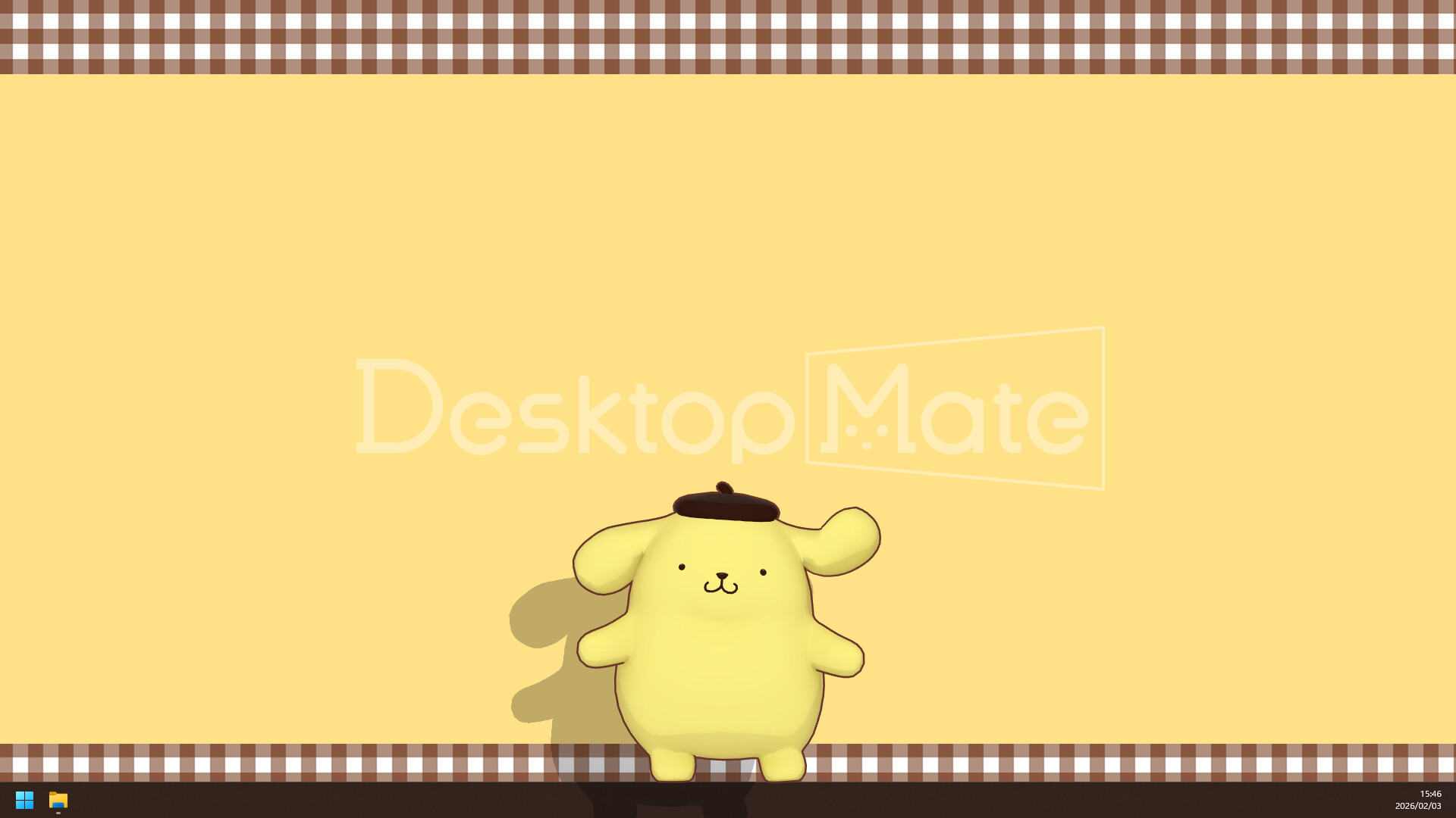 【ぽむぽむページ】 Desktop Mate ポムポムプリン DLC · Desktop Mate POMPOMPURIN DLC
