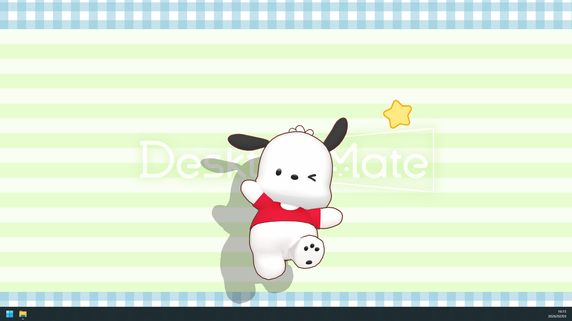 Desktop Mate POCHACCO DLC on Steam
