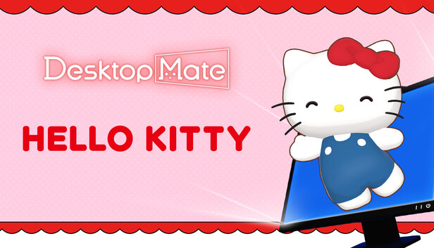 Steam：Desktop Mate ハローキティ DLC
