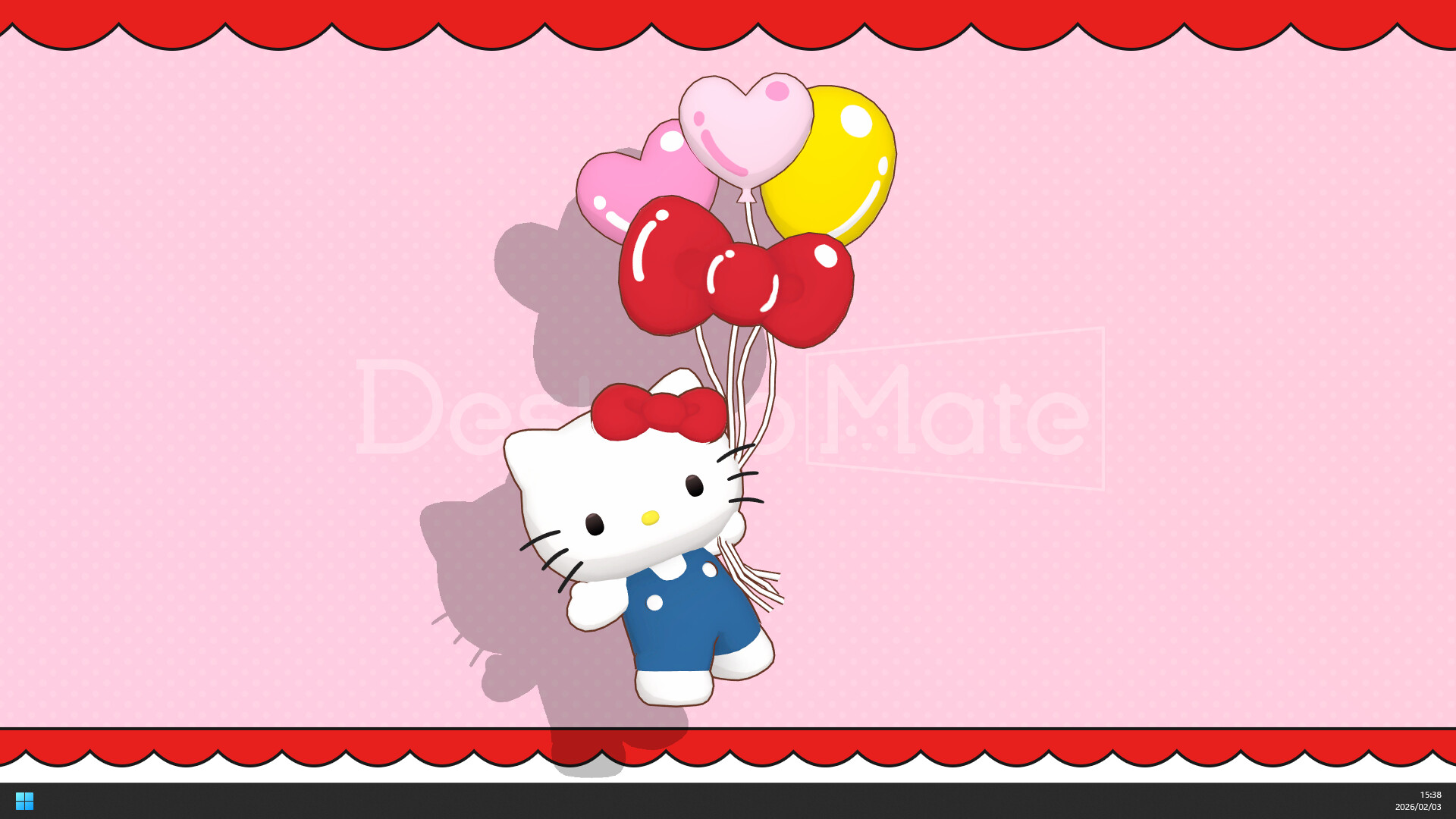 Desktop Mate ハローキティ DLC · Desktop Mate HELLO KITTY DLC