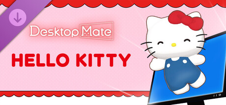 Desktop Mate HELLO KITTY DLC