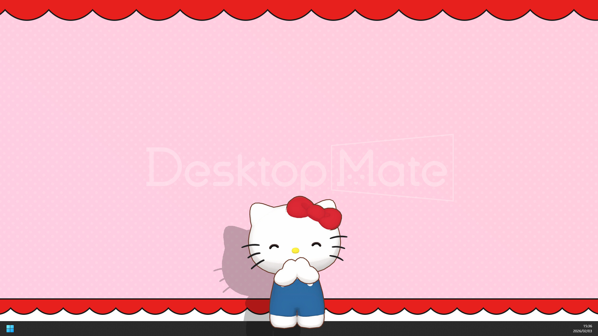 Desktop Mate ハローキティ DLC · Desktop Mate HELLO KITTY DLC