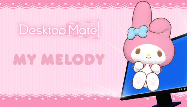 Desktop Mate MY MELODY DLC on Steam