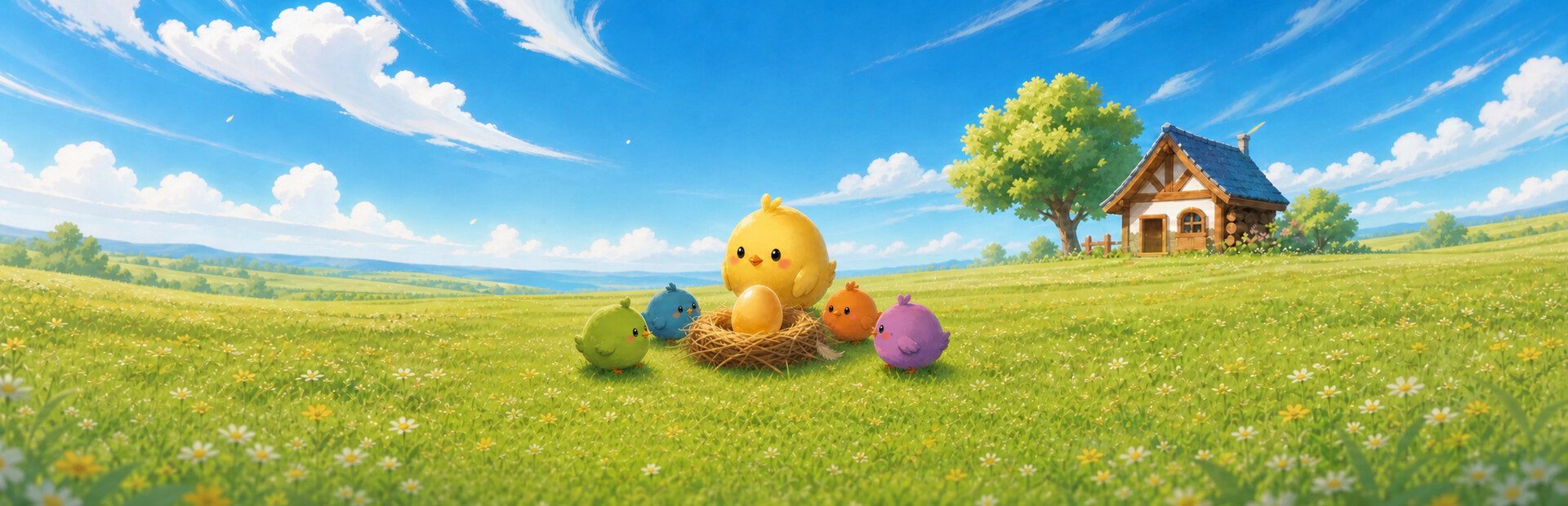 等一个蛋 / Waiting for an Egg