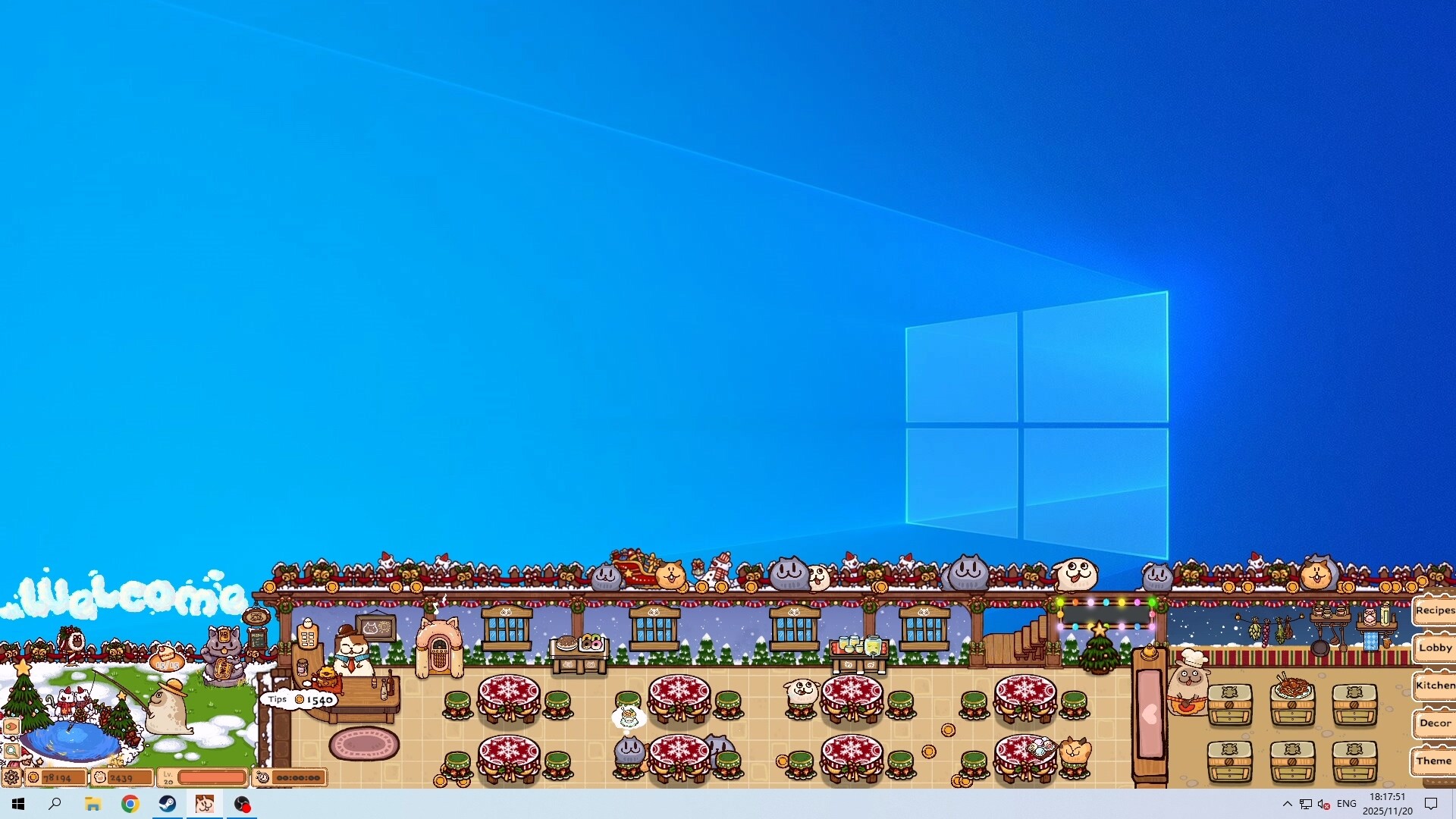 Fluffy Kitchen Saga - Supporter Pack screenshot 2