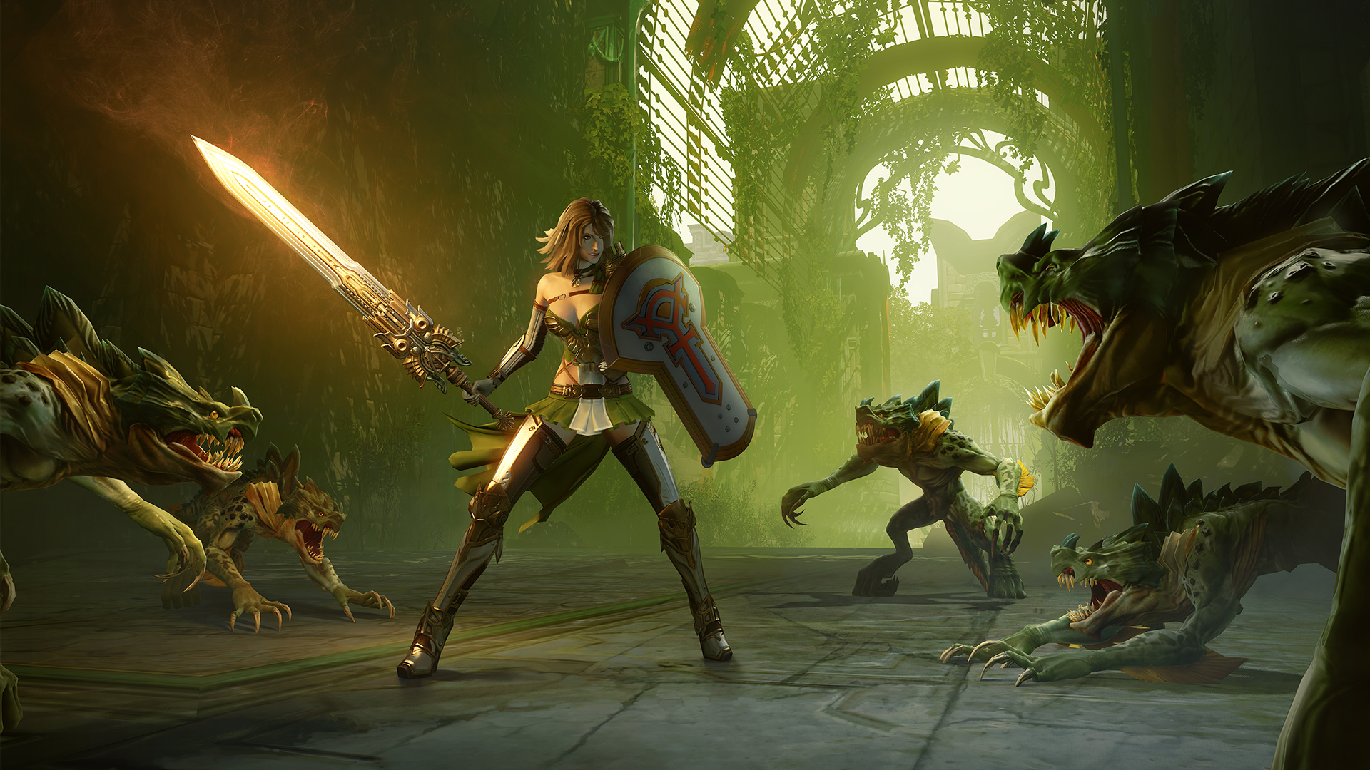 Skyforge screenshot 10