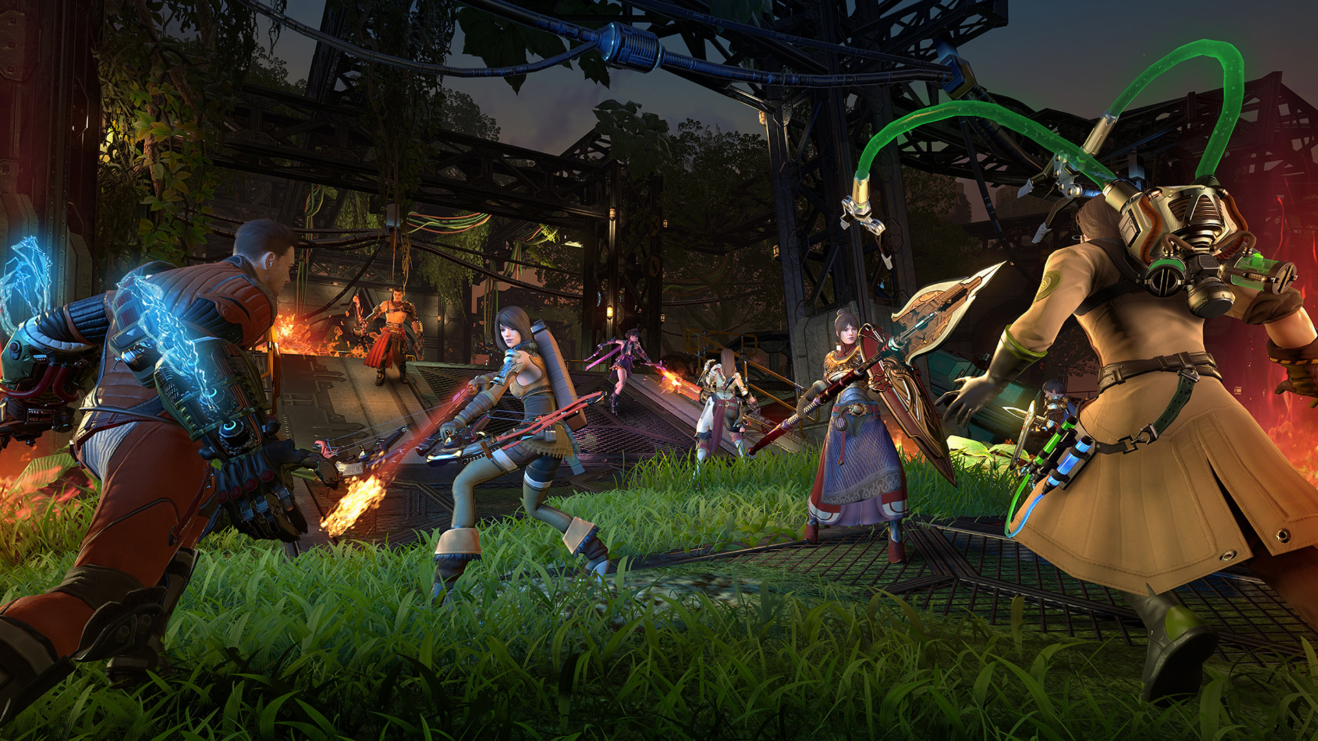 Skyforge screenshot 19