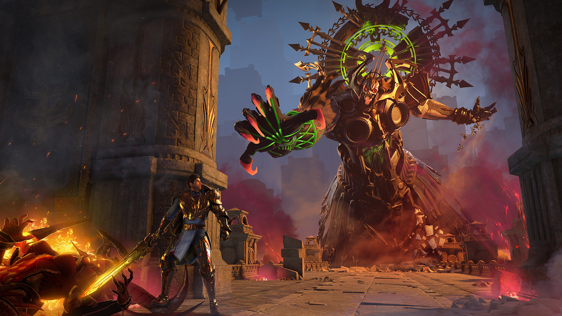 Skyforge screenshot 11