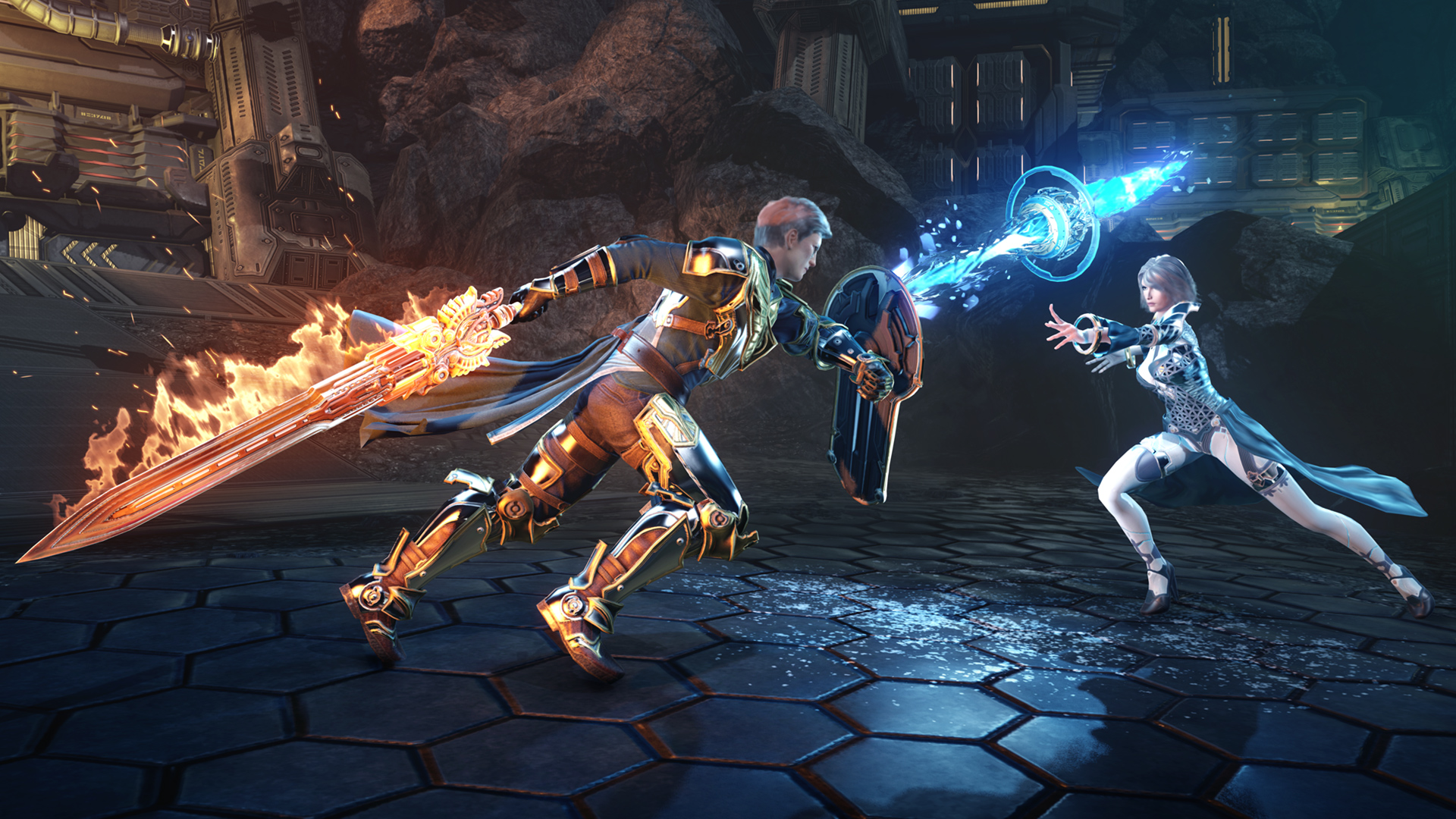 Skyforge screenshot 12