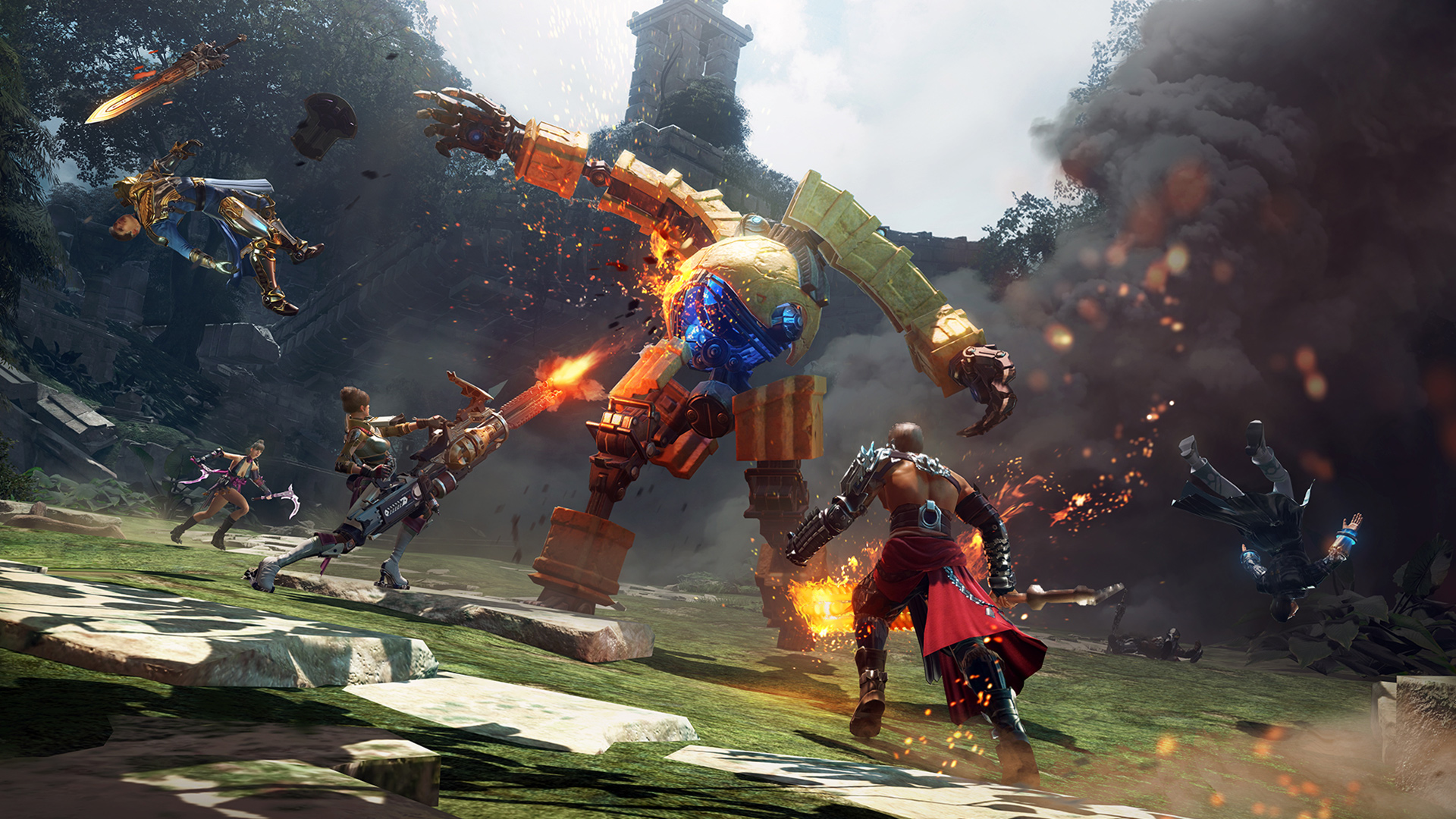Skyforge screenshot 1