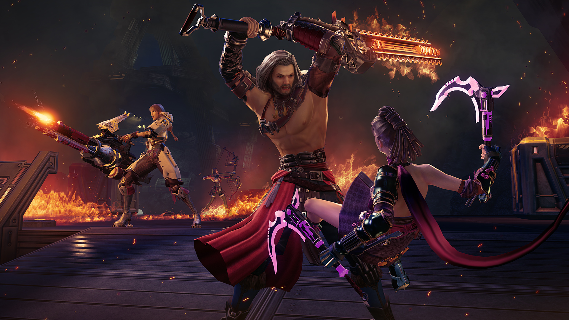 Skyforge screenshot 14