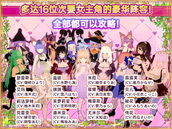 [260605](ENG)ISExKAI MAIDEN～Osawari H as you like in another world～ 游戏 第14张