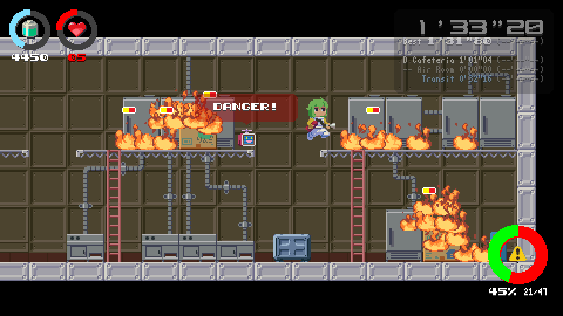 アベマリロケット - Captain Patchwork - screenshot 5