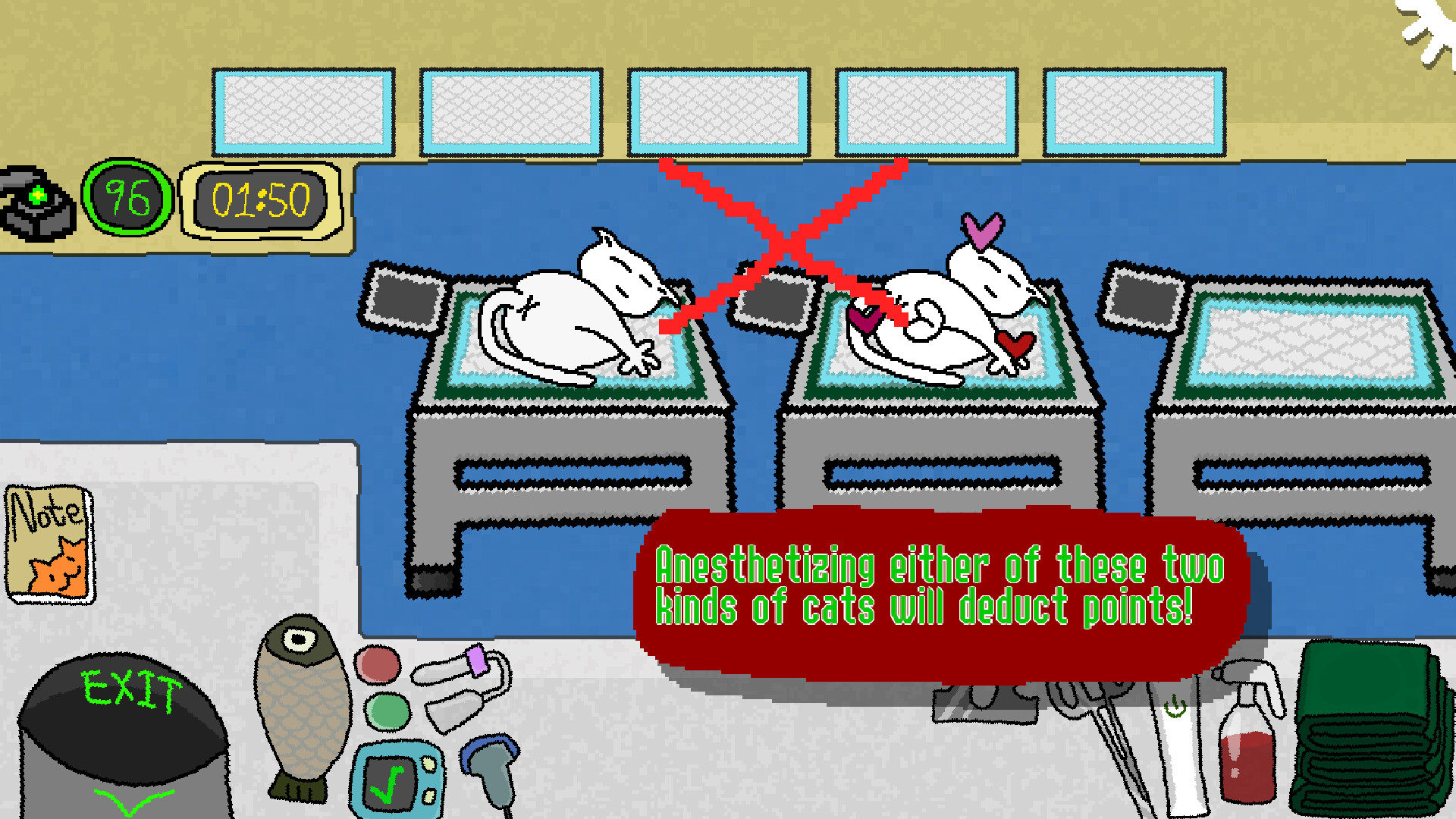哭泣的猫咪(Cut cats' balls) screenshot 6