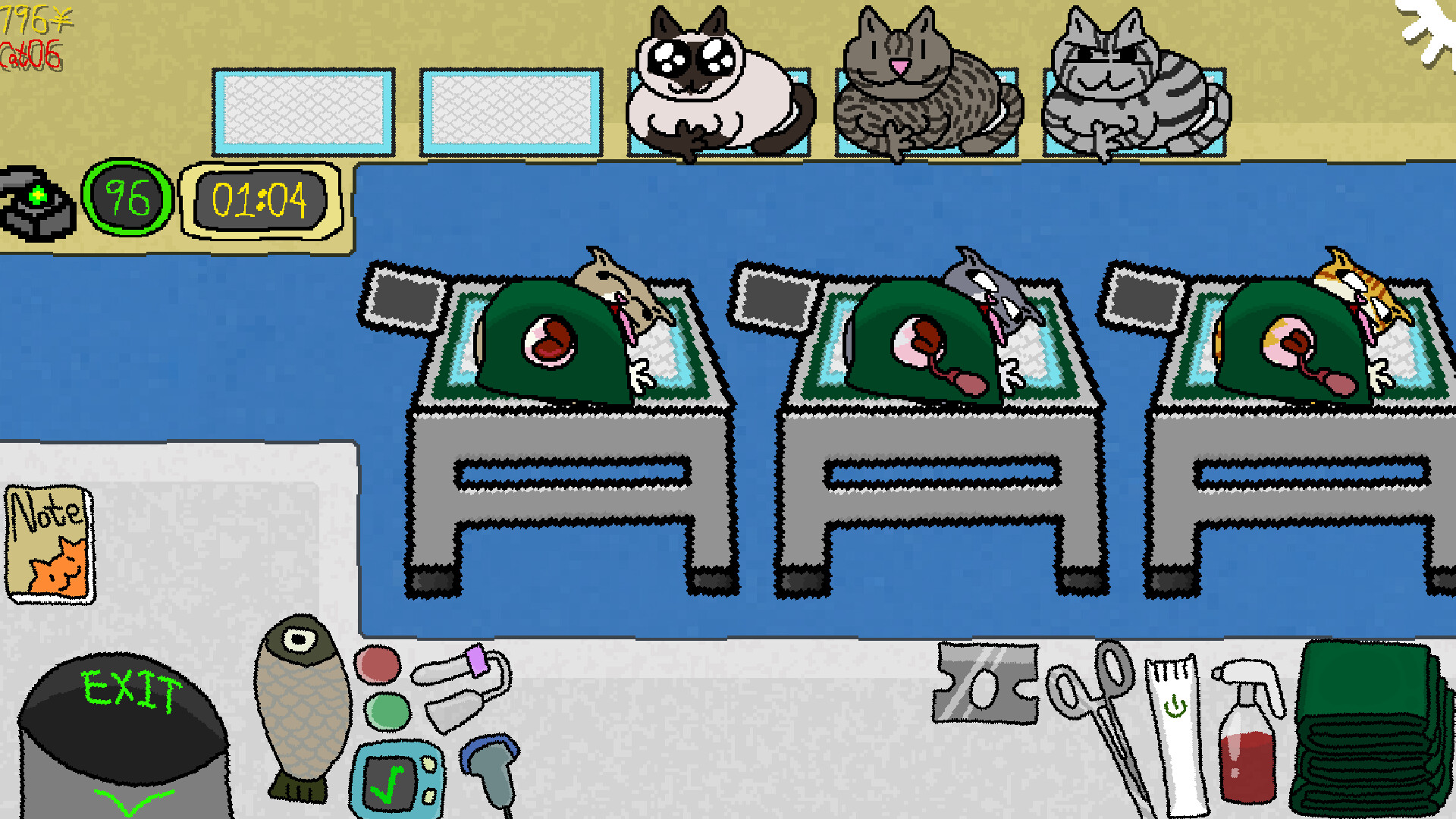 哭泣的猫咪(Cut cats' balls) screenshot 4