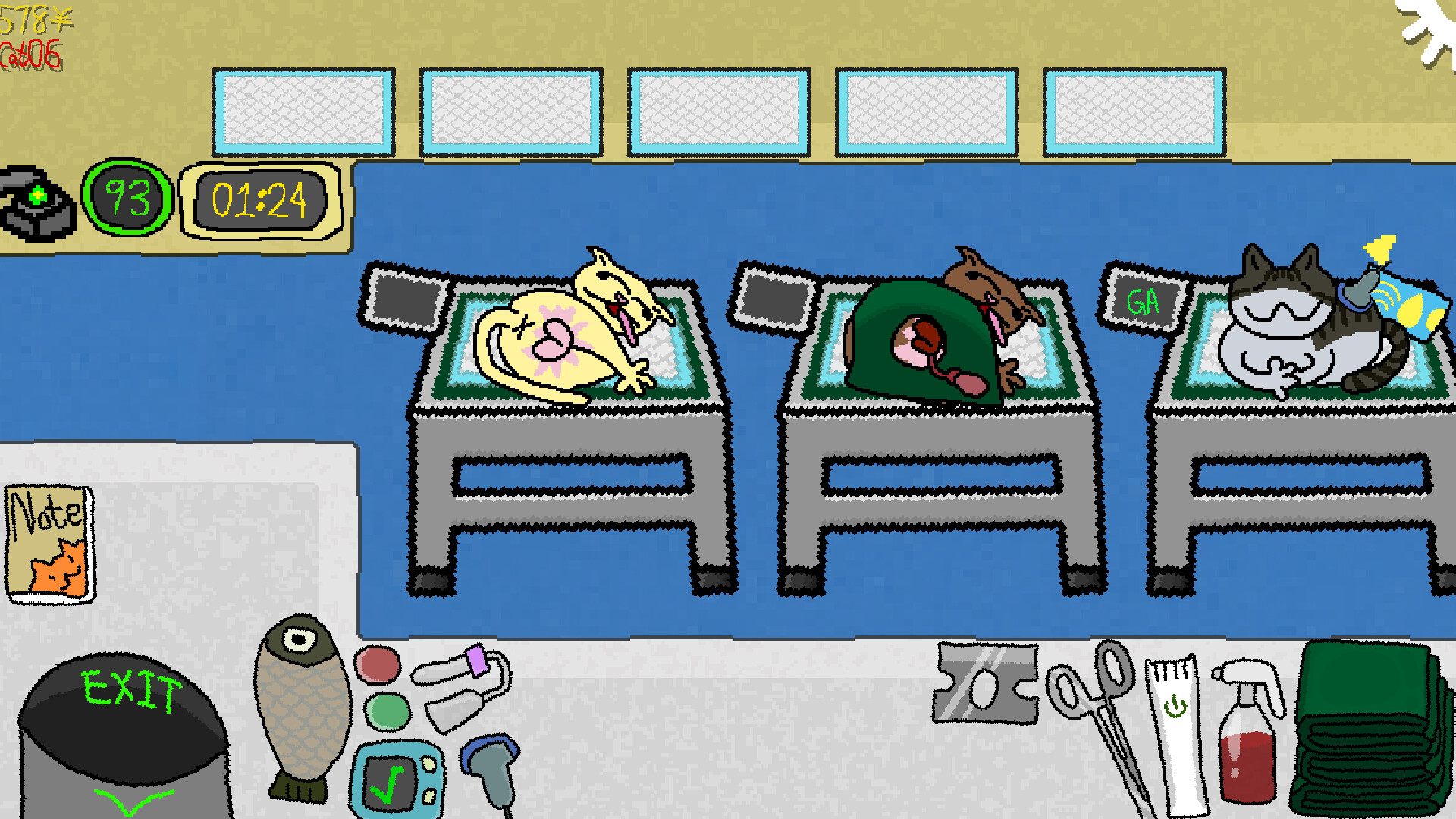 哭泣的猫咪(Cut cats' balls) screenshot 5