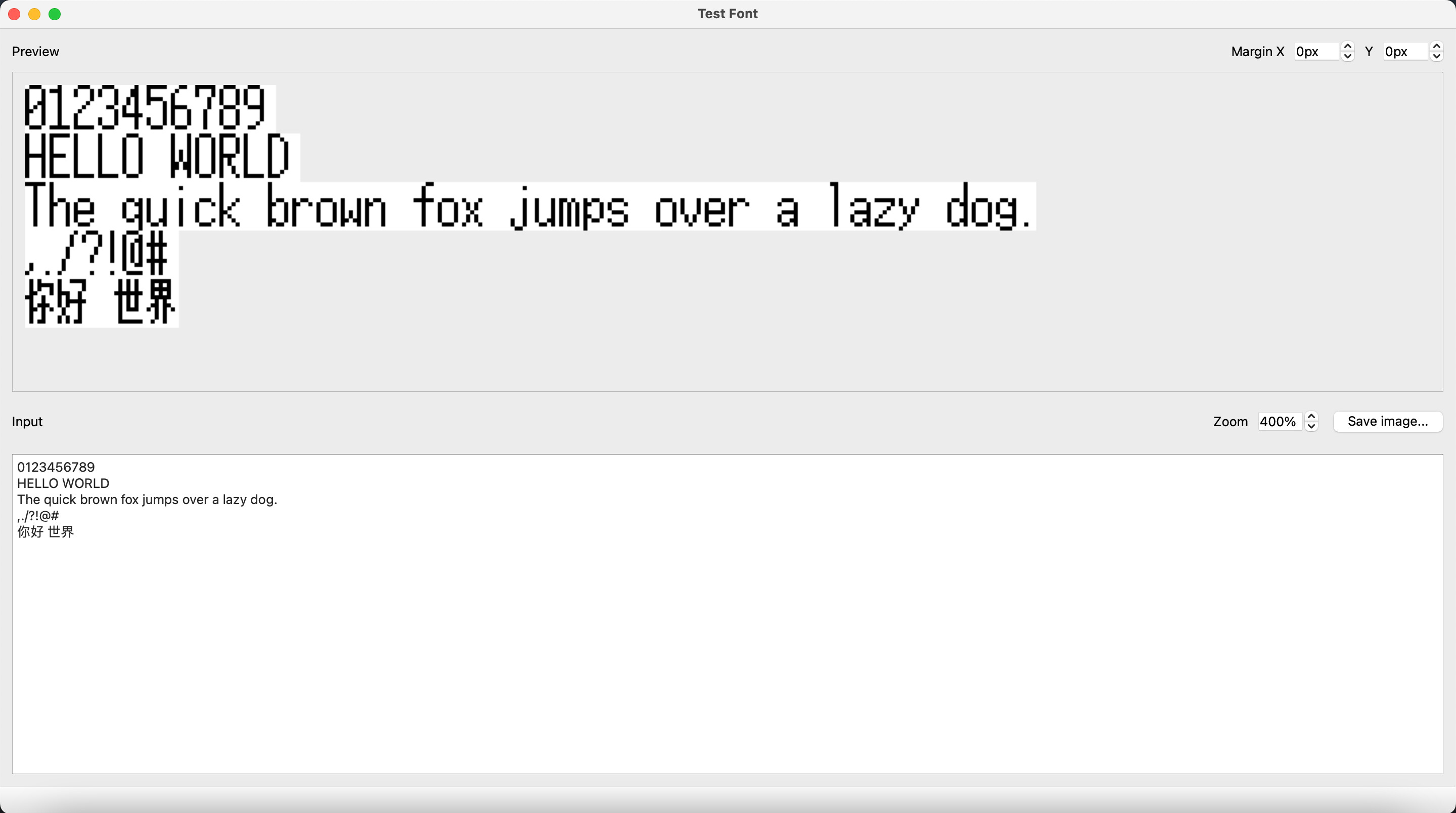 Pixel Font Maker screenshot 5
