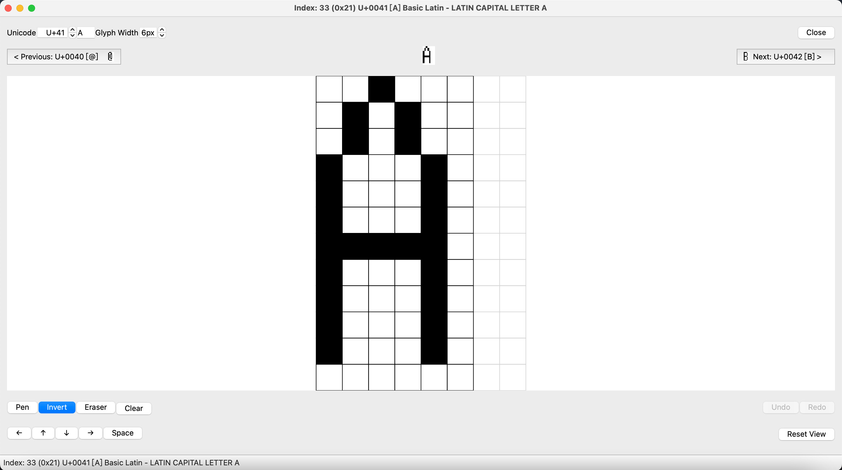 Pixel Font Maker screenshot 2