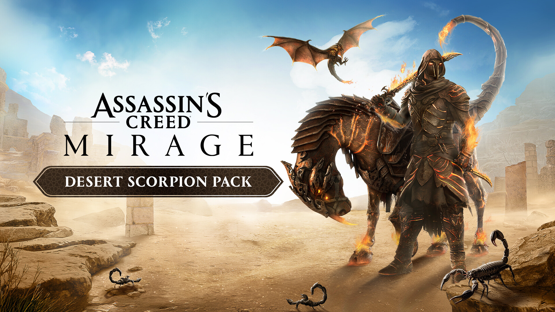 Assassin's Creed Mirage - Desert Scorpion Pack screenshot 1