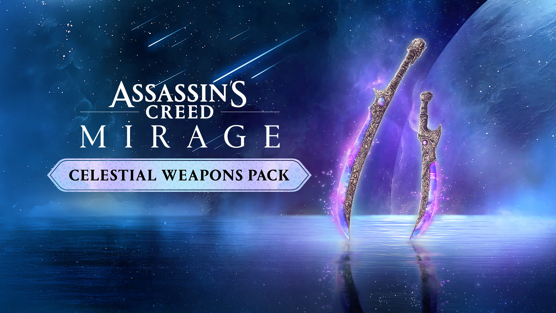 Assassin's Creed Mirage - Celestial Weapons Pack screenshot 1