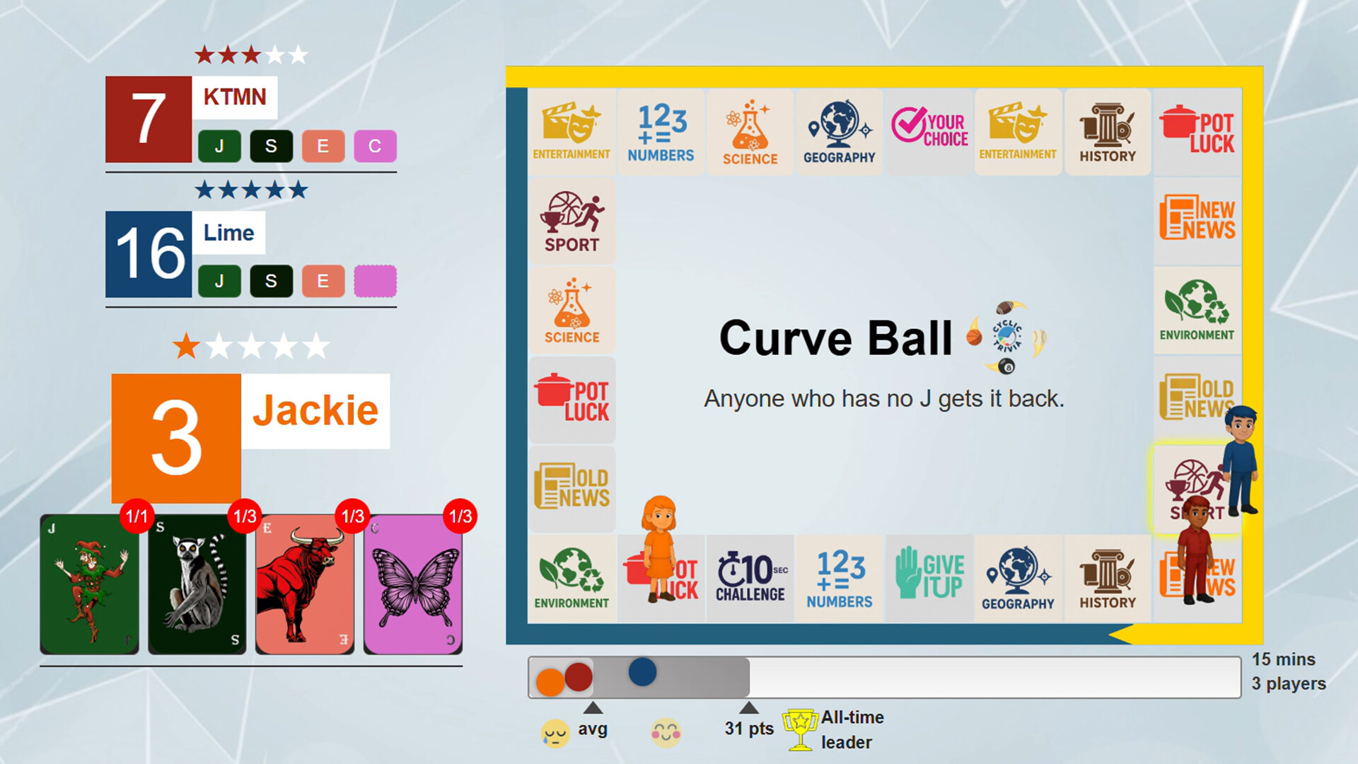 Cyclic Trivia screenshot 5